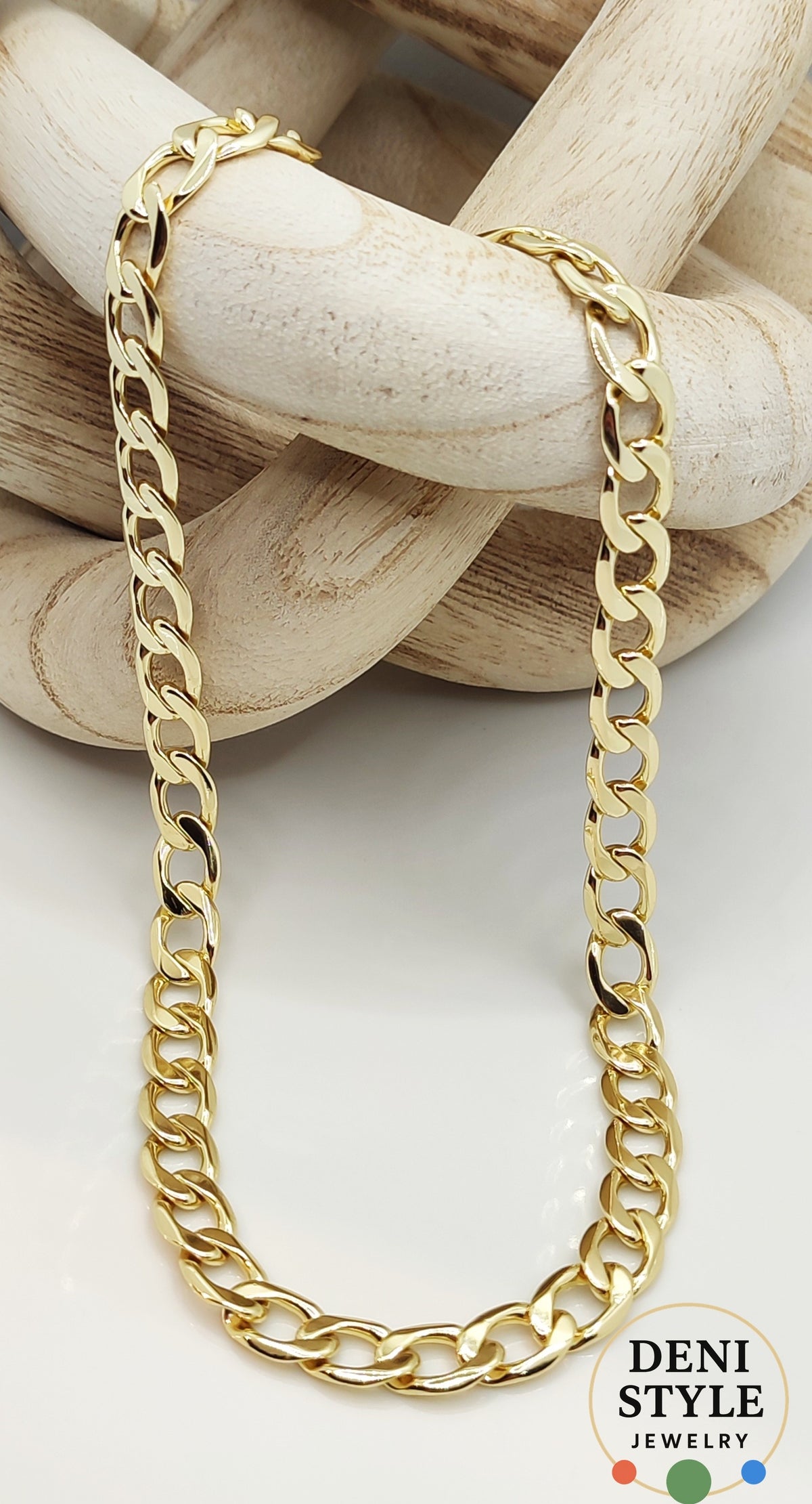 2987/ Nova 14k gold nyaklánc (50/8)