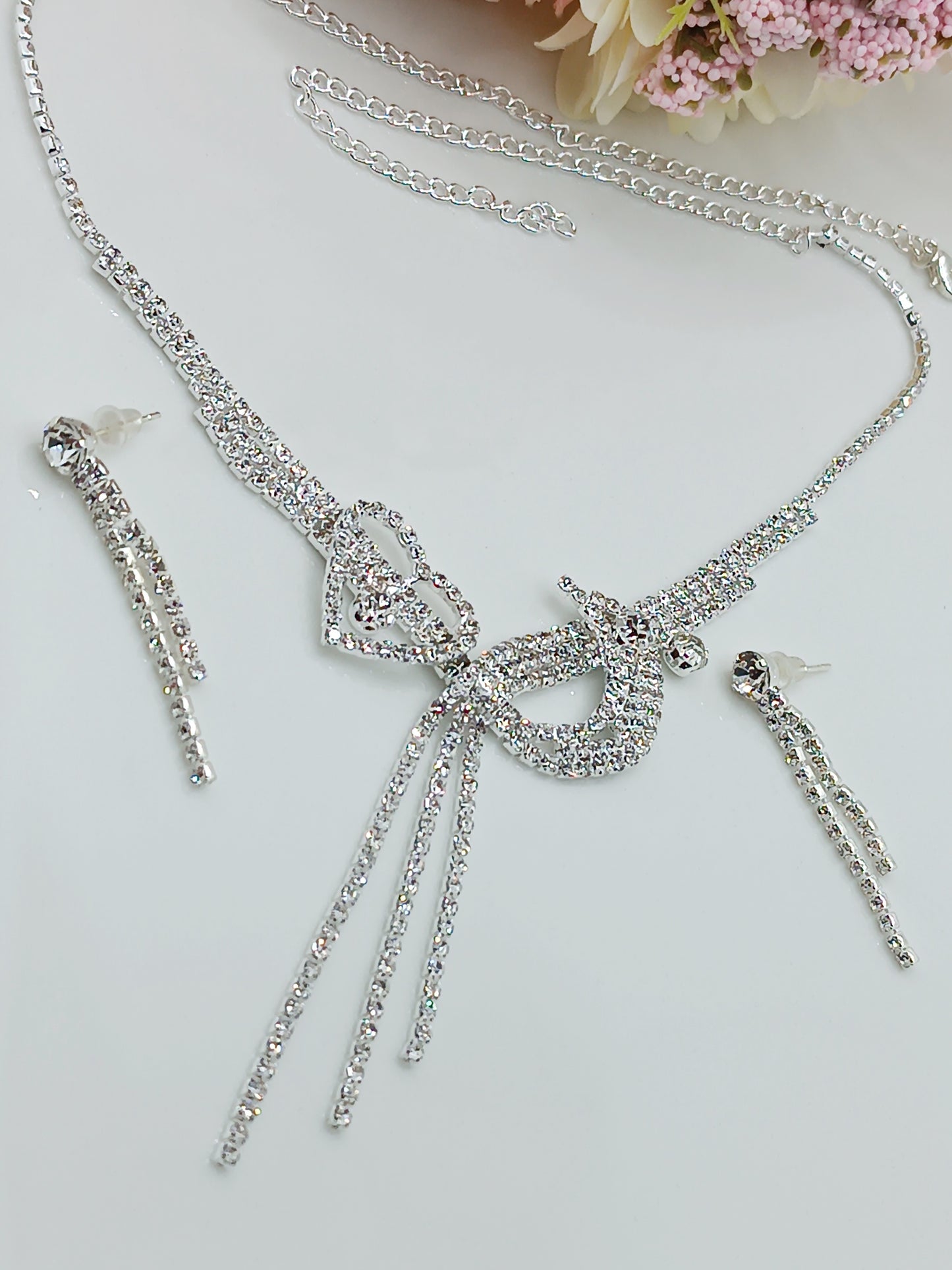 3187/ Nikkelmentes alkalmi szett