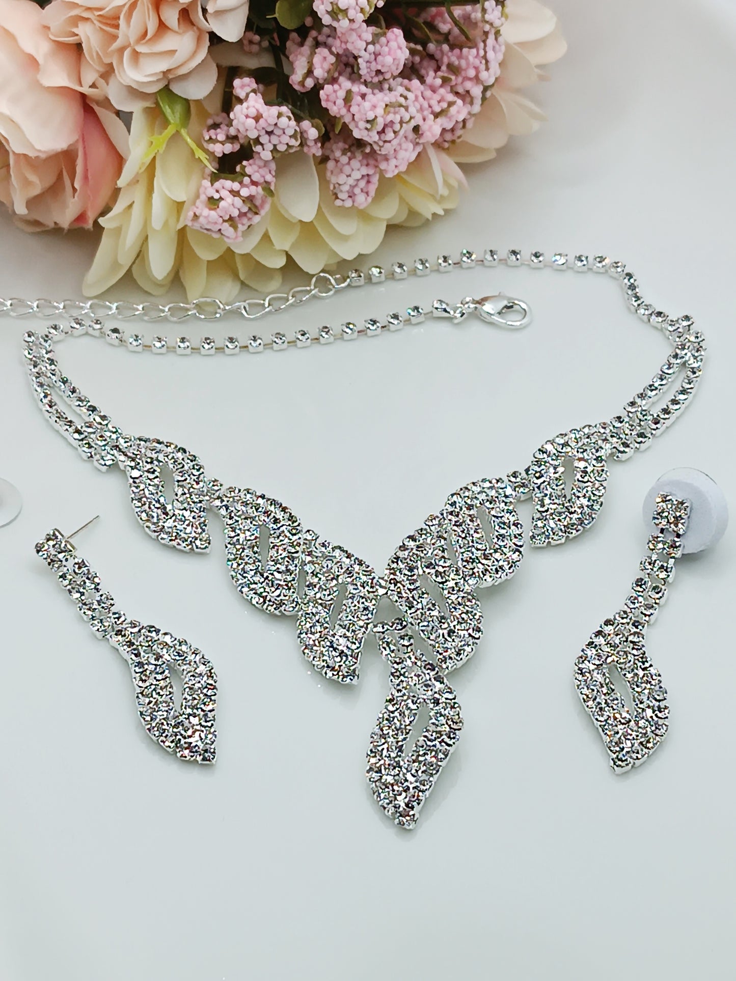 3190/ Nikkelmentes alkalmi szett