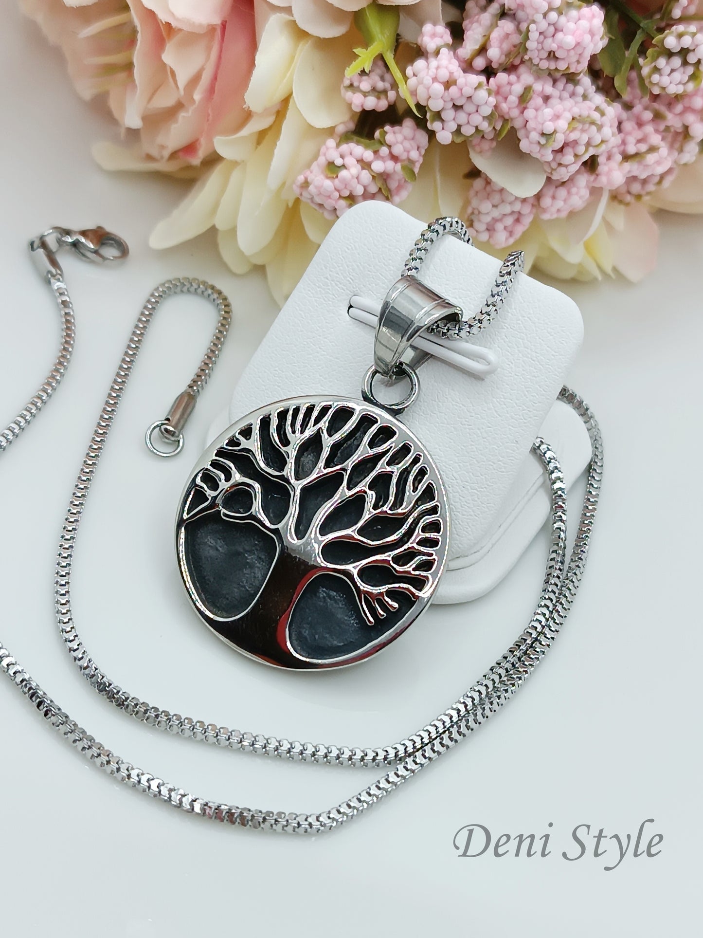 3323/ Life nyaklánc