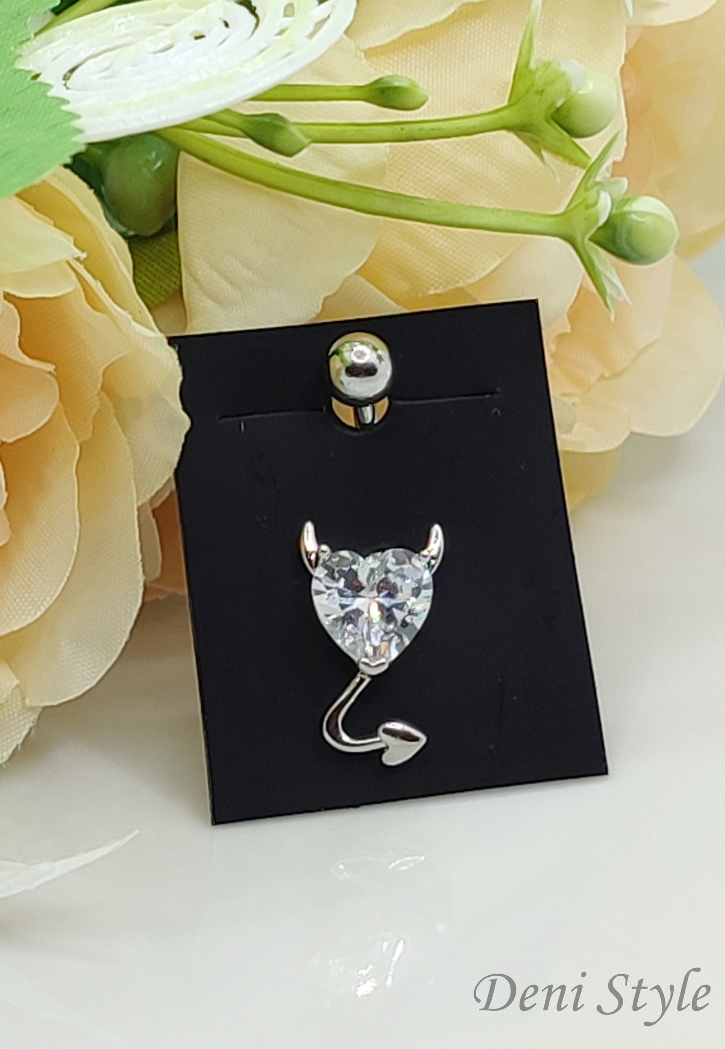 3583/ köldök piercing