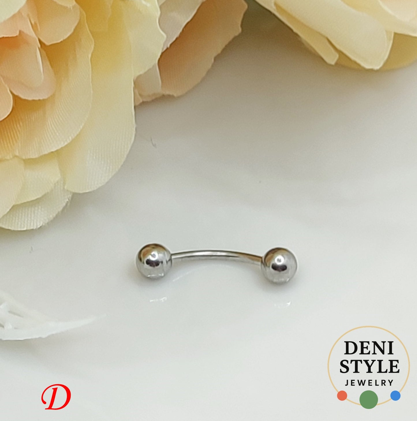 3590/ szemöldök piercing