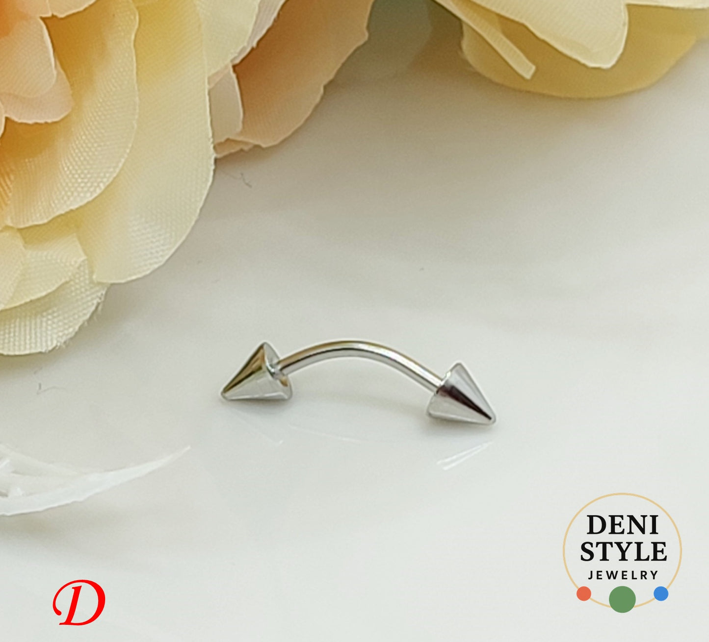 3591/ szemöldök piercing