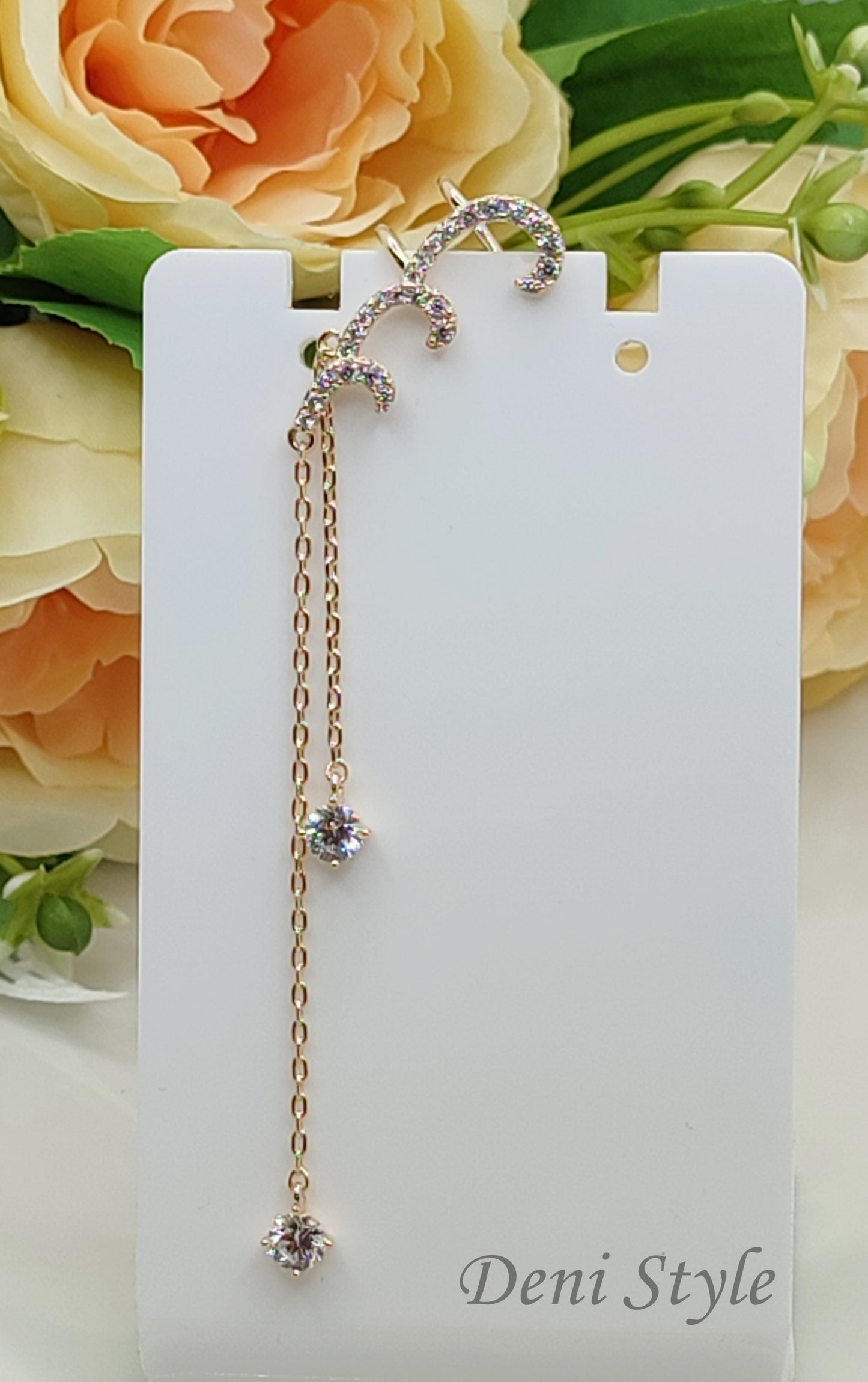 3685/ Celina fülbevaló-fülgyűrű