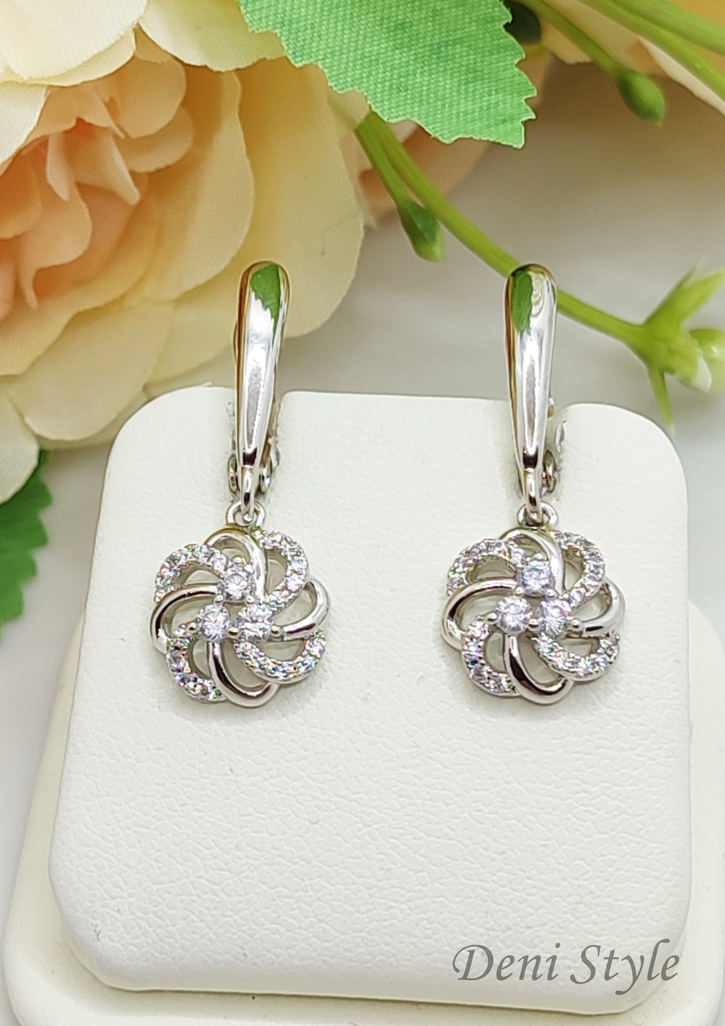 3885/ Cordelia fülbevaló