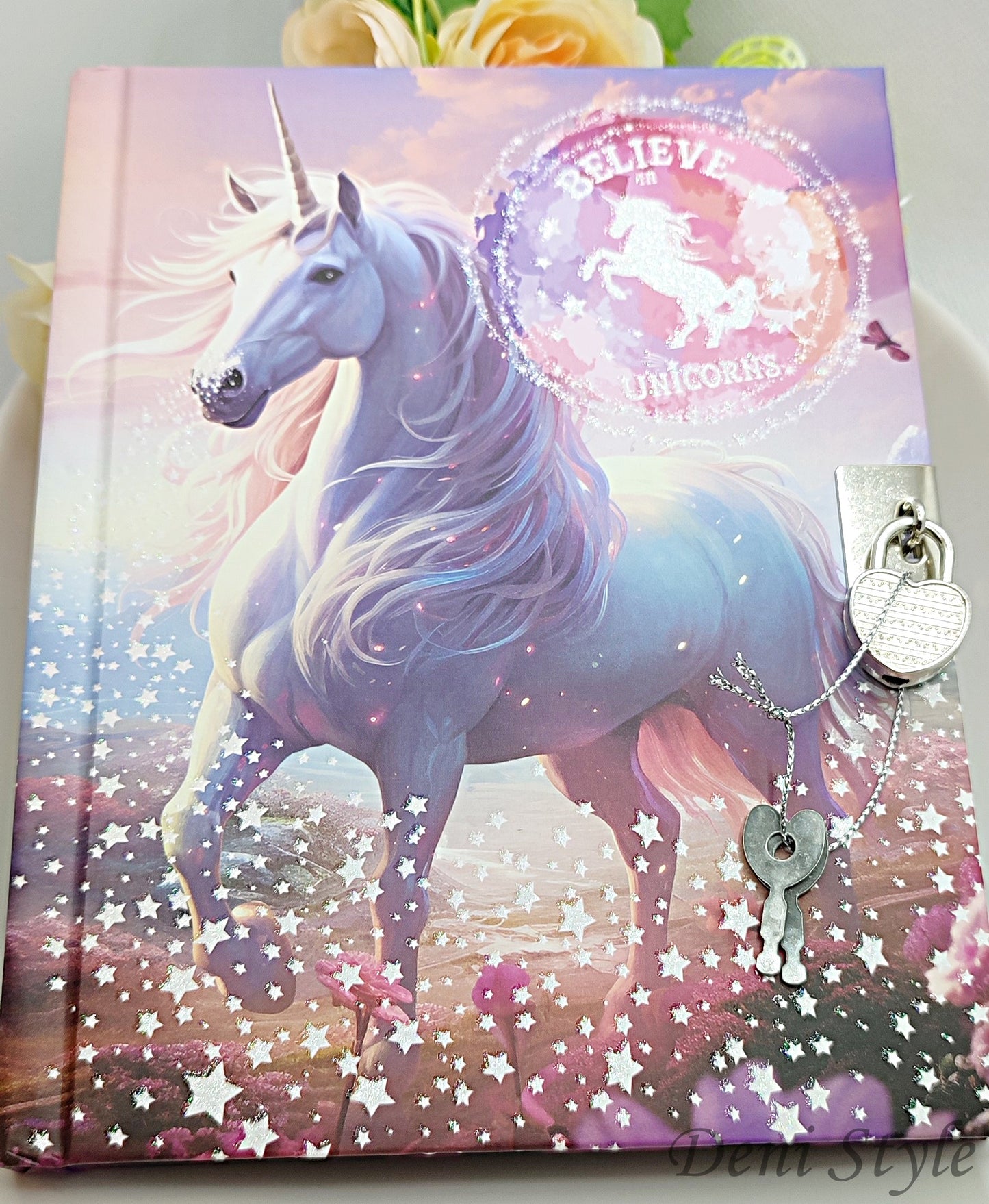 3936/ glitteres emlékkönyv