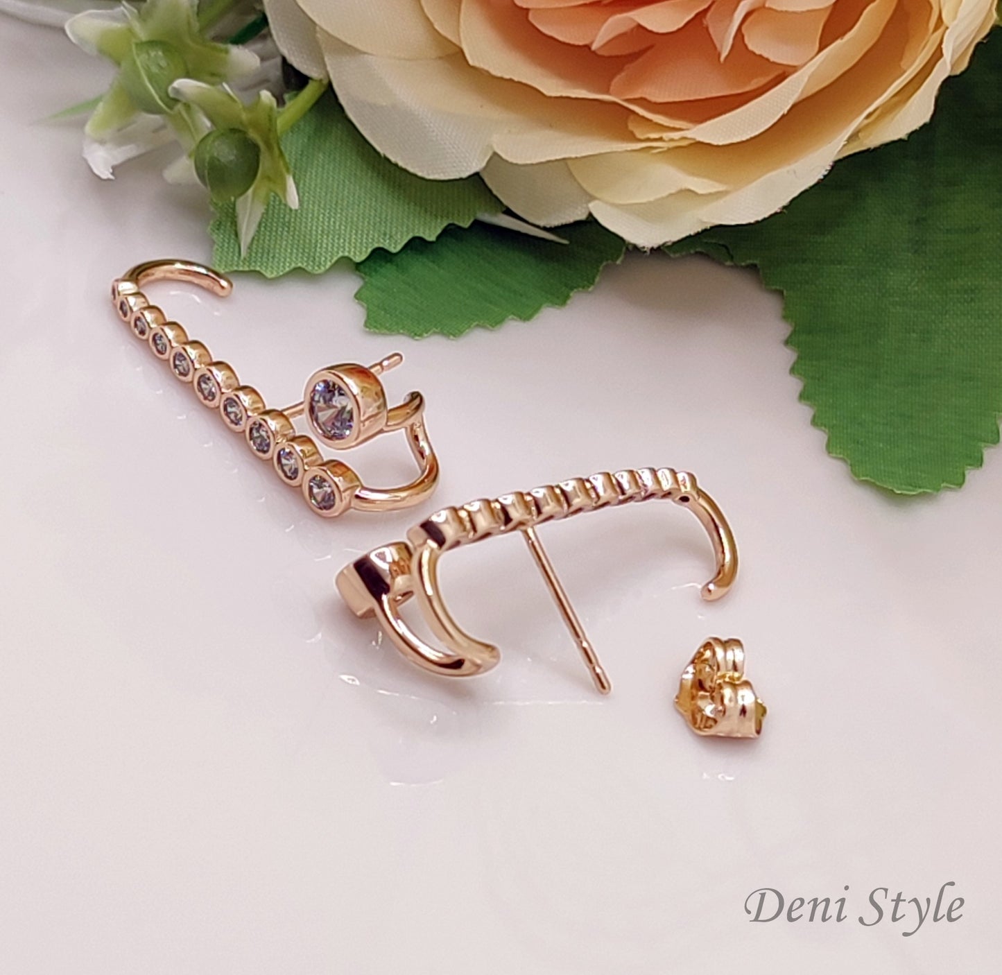 4030/ Astra fülbevaló-fülgyűrű