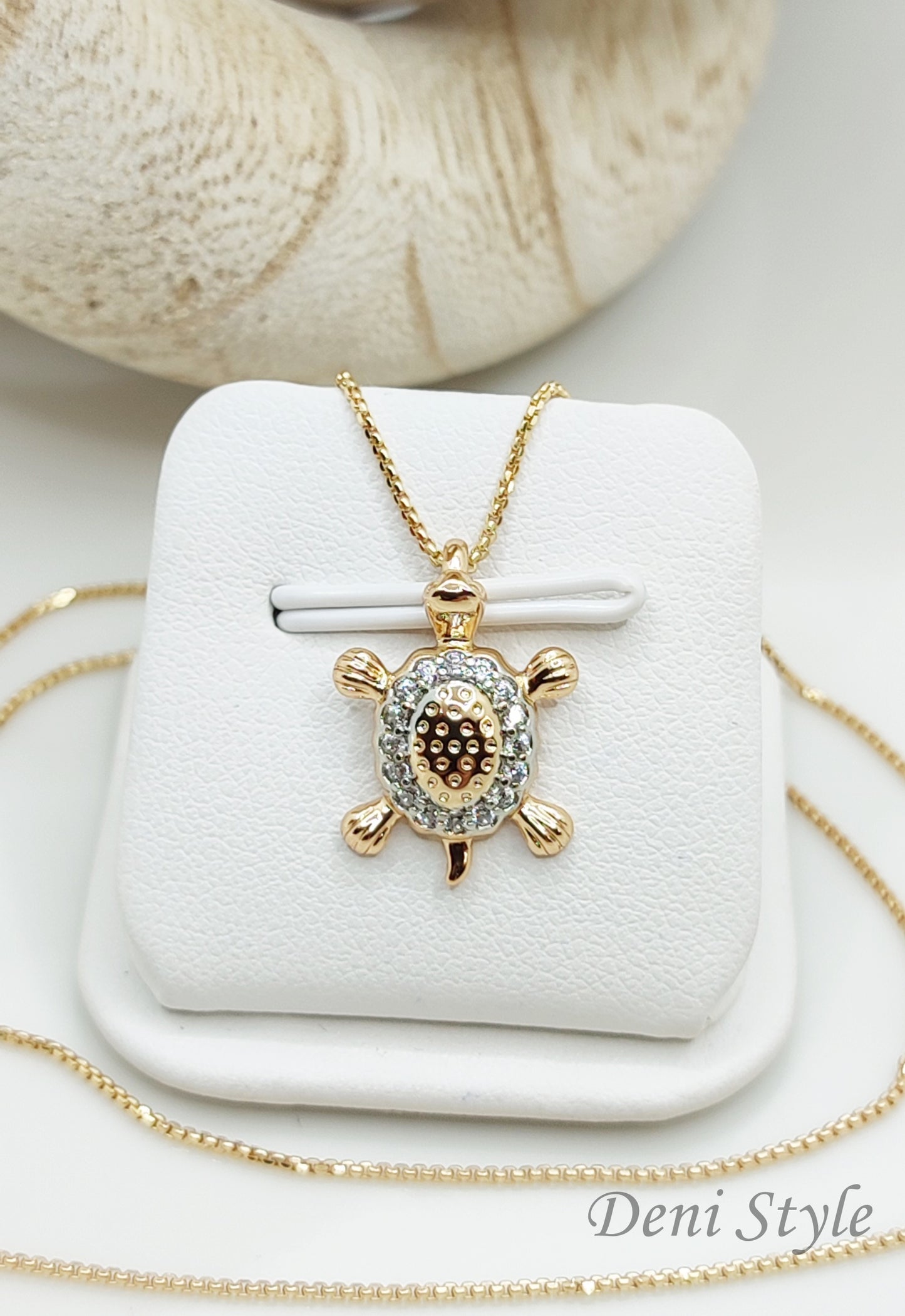 4211/ Turtle nyaklánc