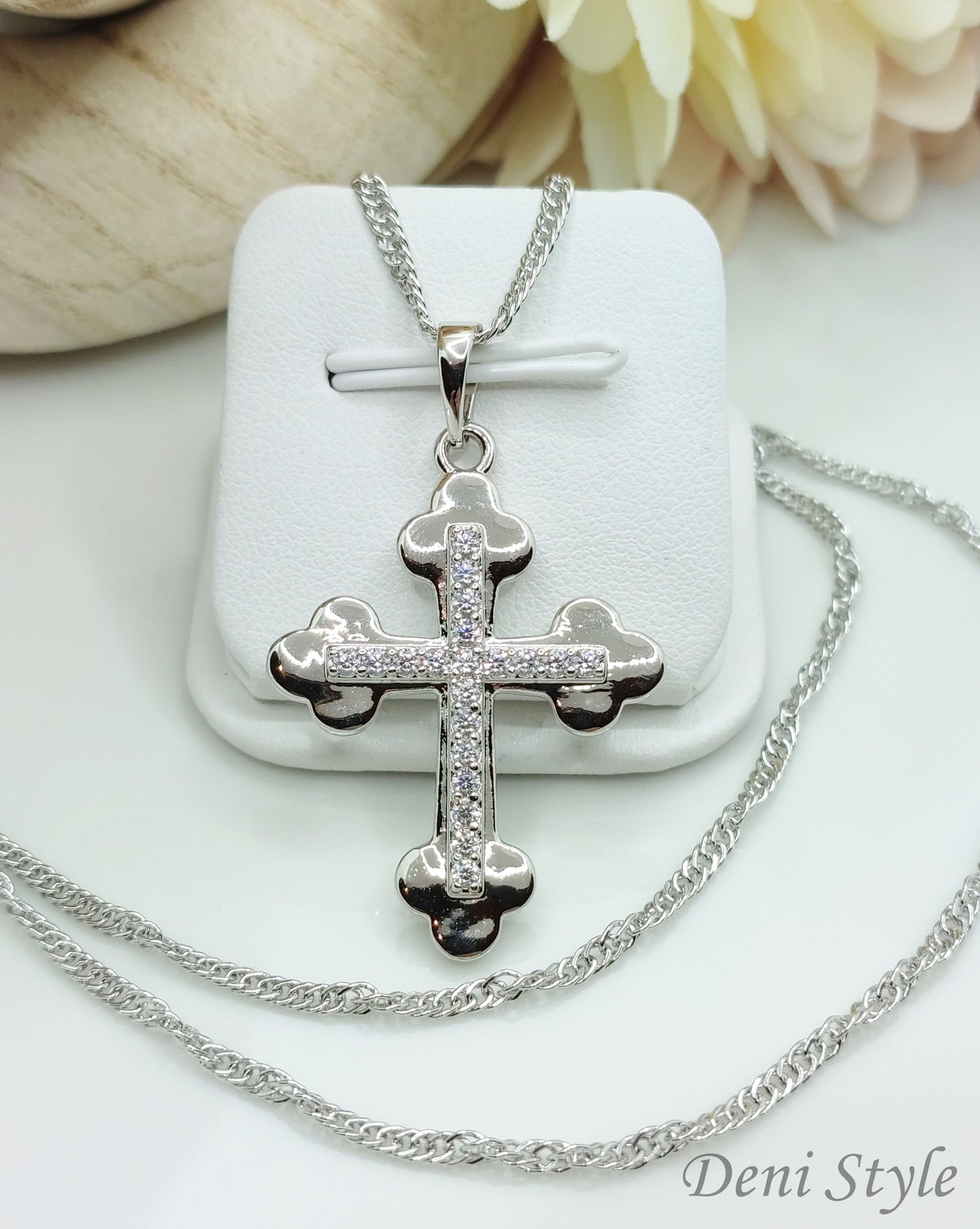 4426/ Cross nyaklánc