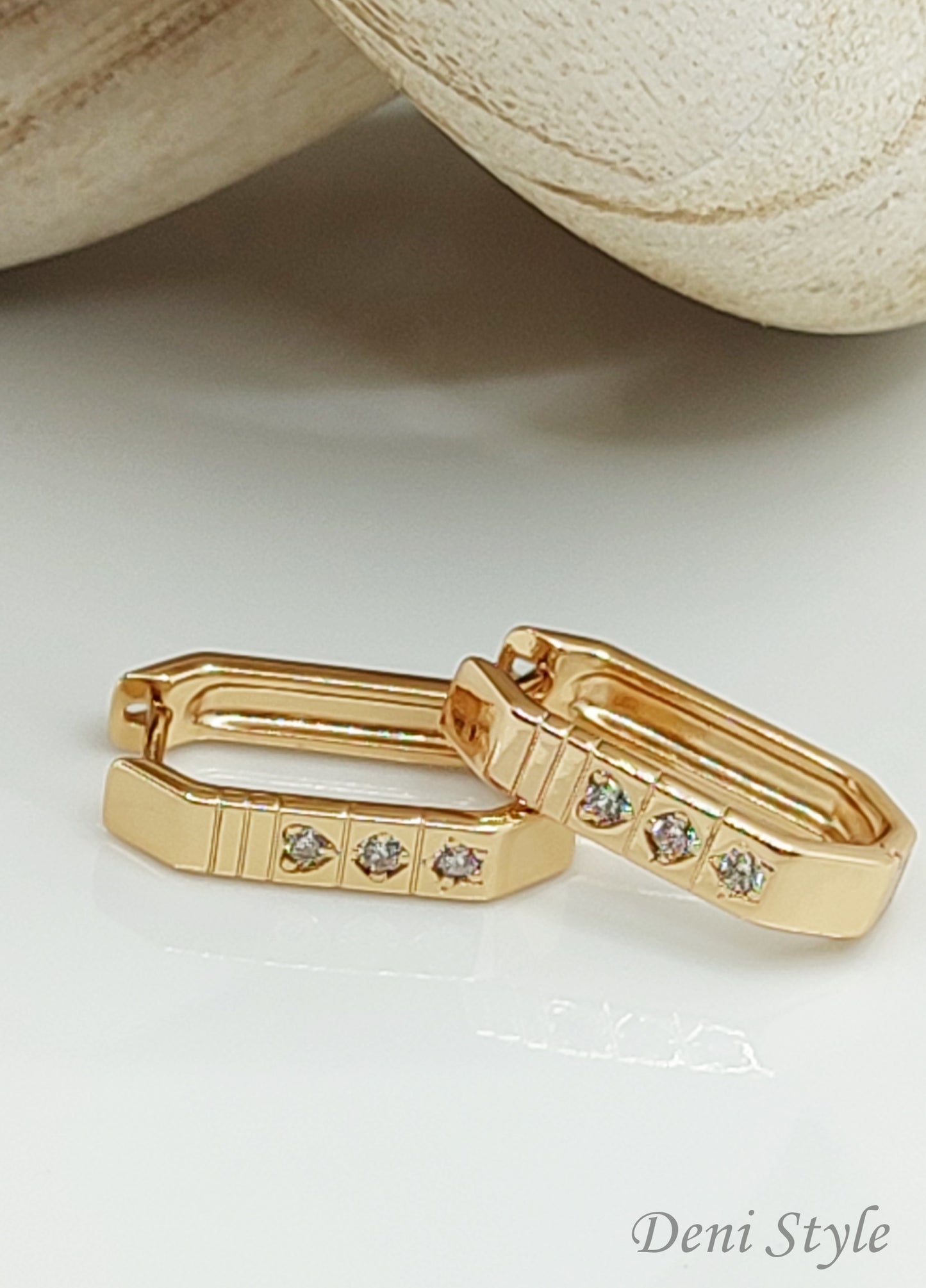 4547/ Stella fülbevaló