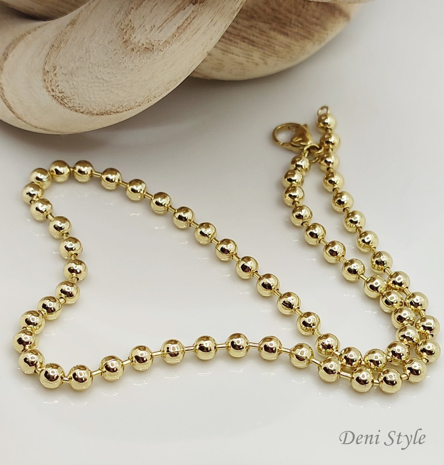 4621/ Knapp nyaklánc