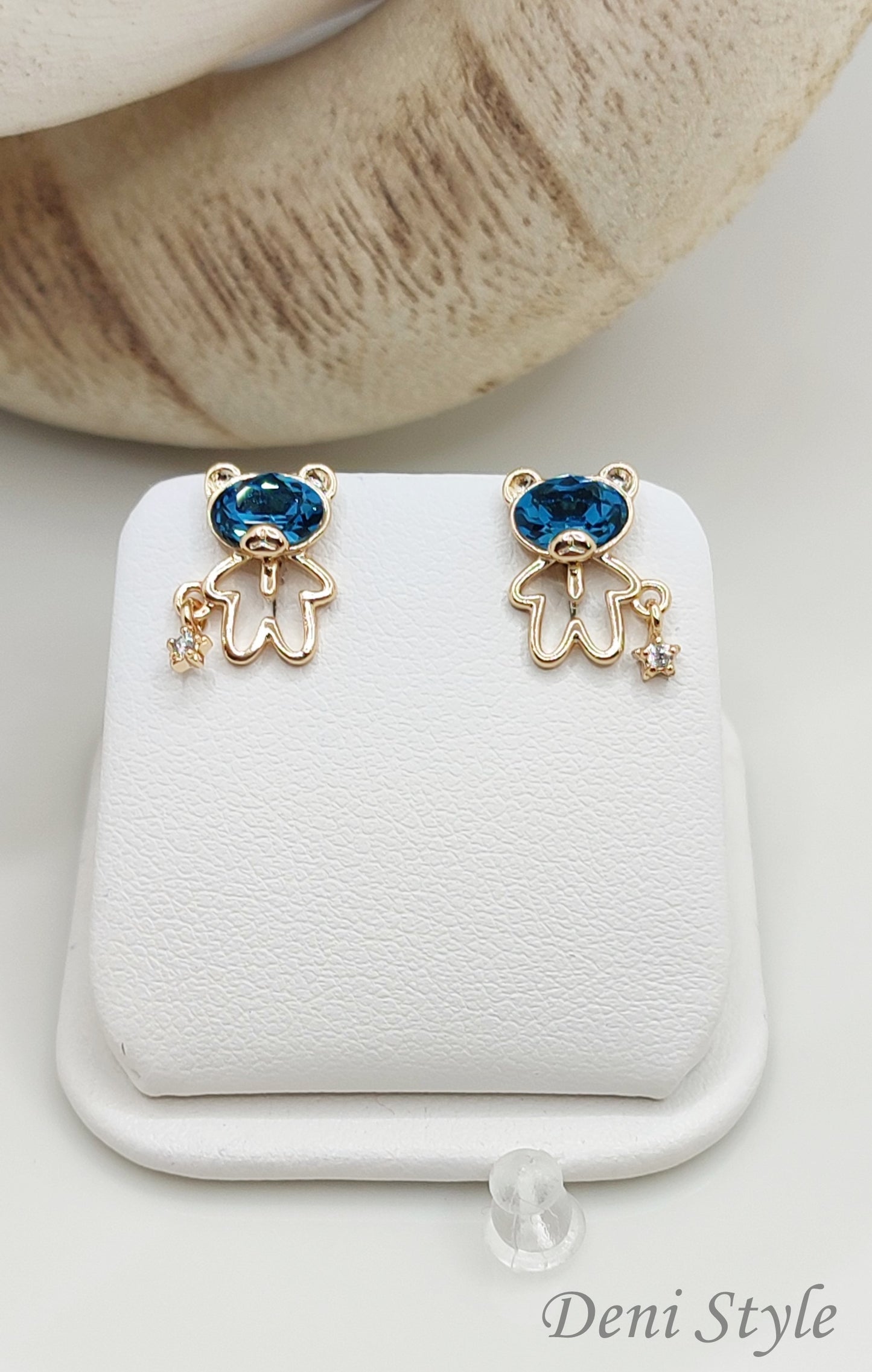 4664/ Maeve fülbevaló minőségi kristályokkal