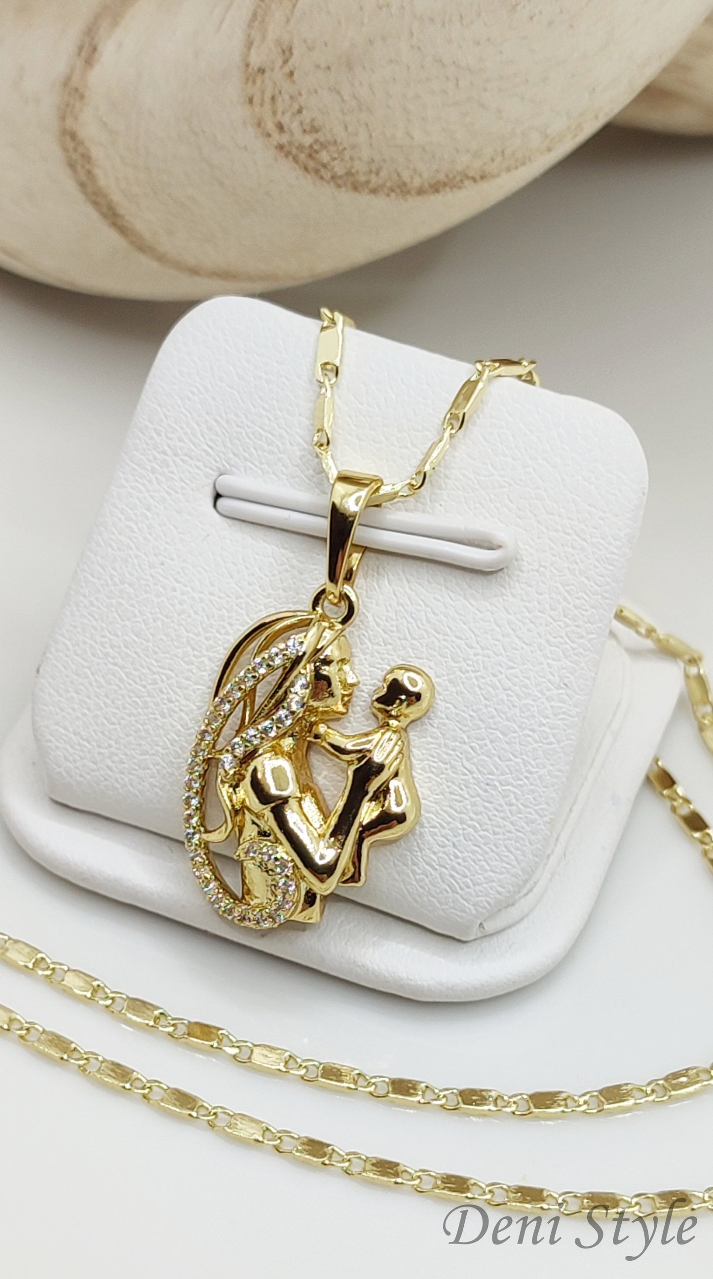 4748/ Tesoro nyaklánc