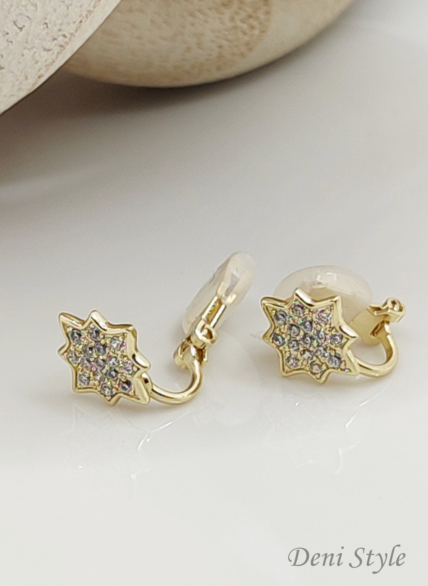 4860/ Freya fülbevaló klipsz