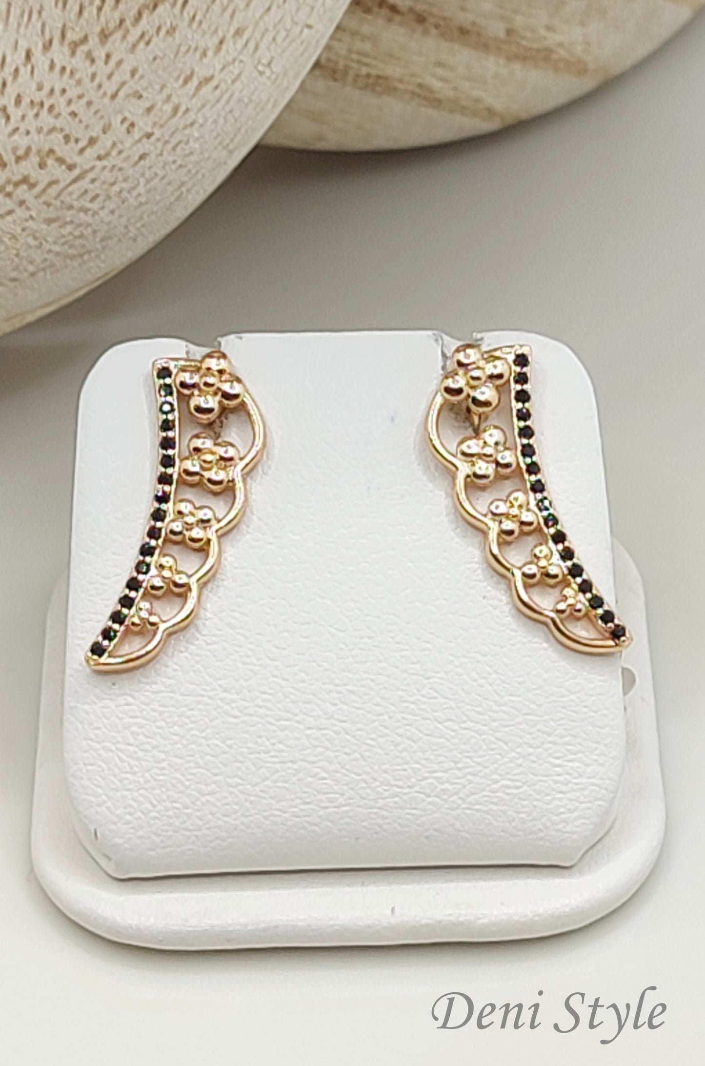 5137/ Amelia fülbevaló-fültű