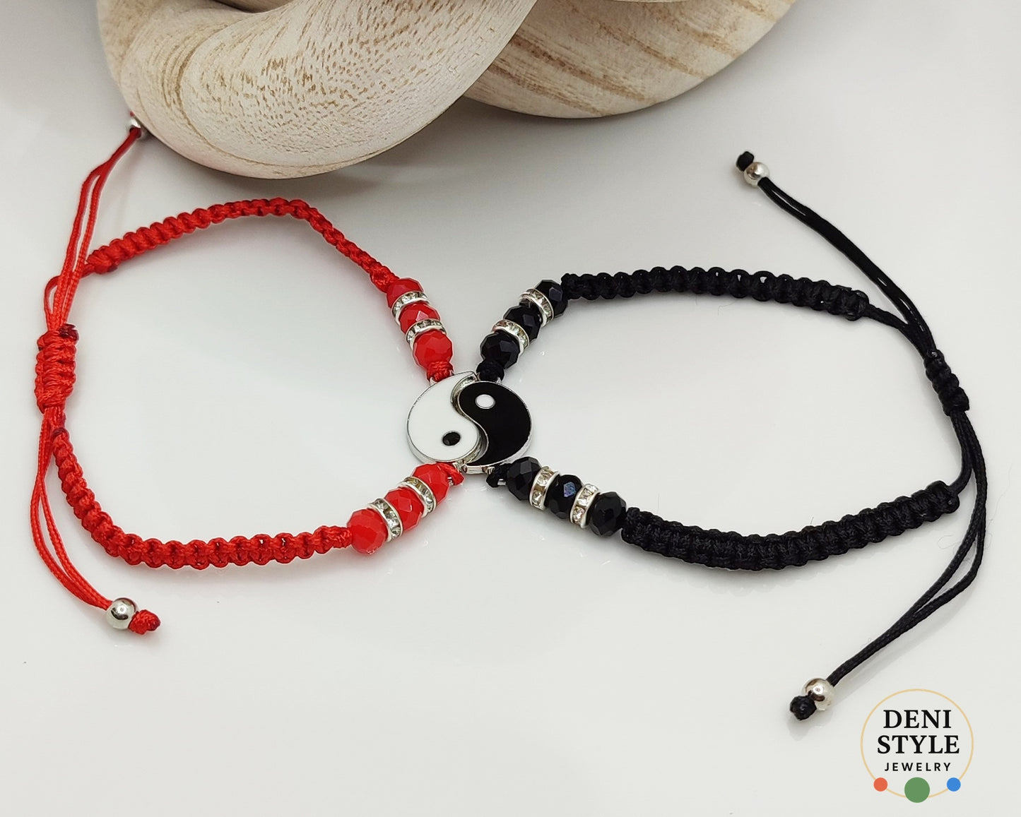 5427/ Jin-Jang páros divatkarkötő