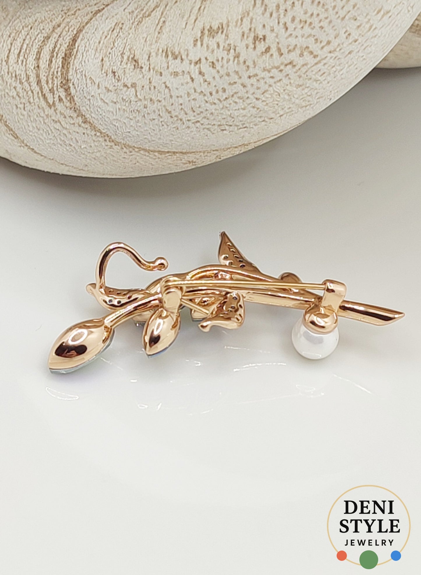 5431/ Celindra bross minőségi kristályokkal