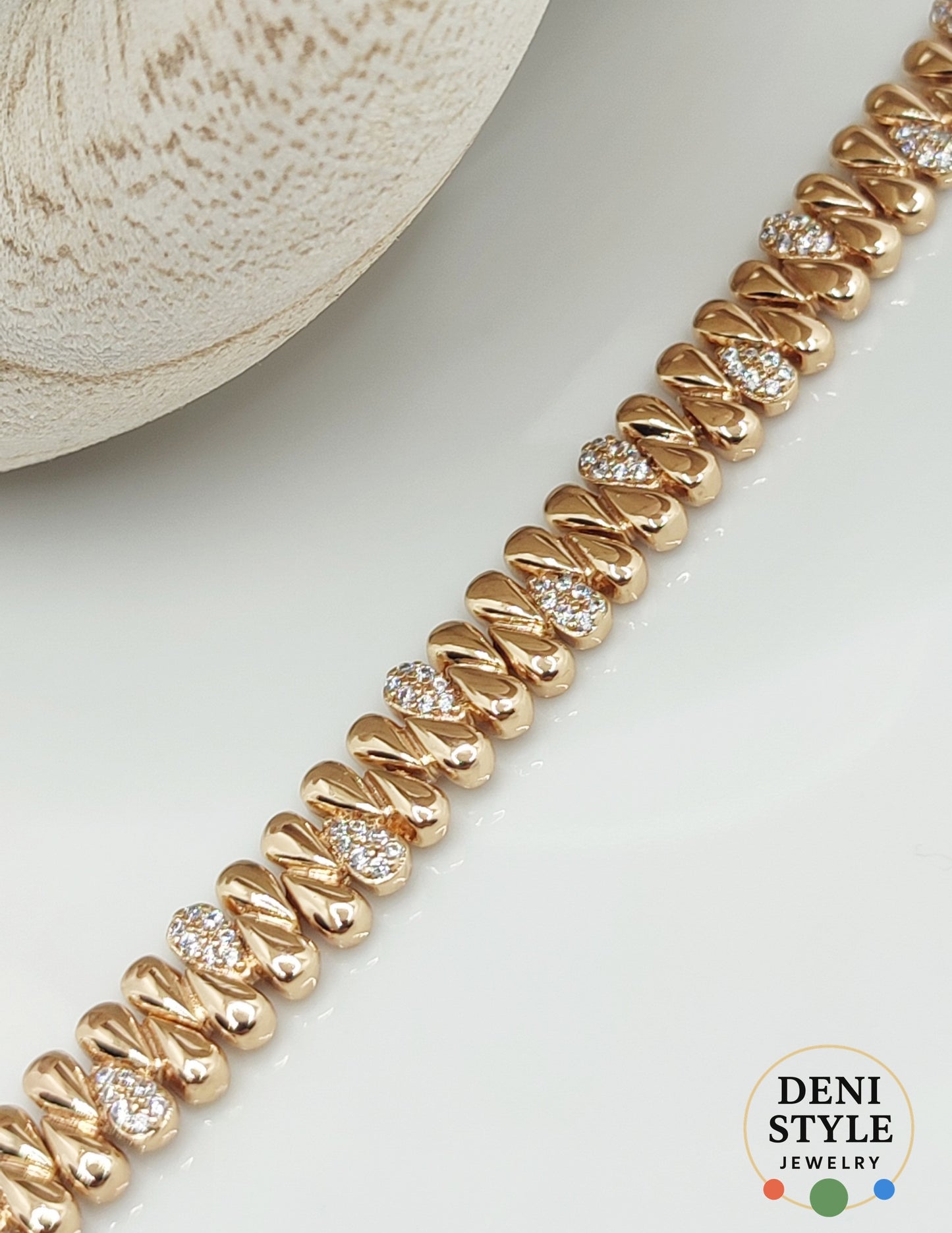 5437/ Coralyn karkötő