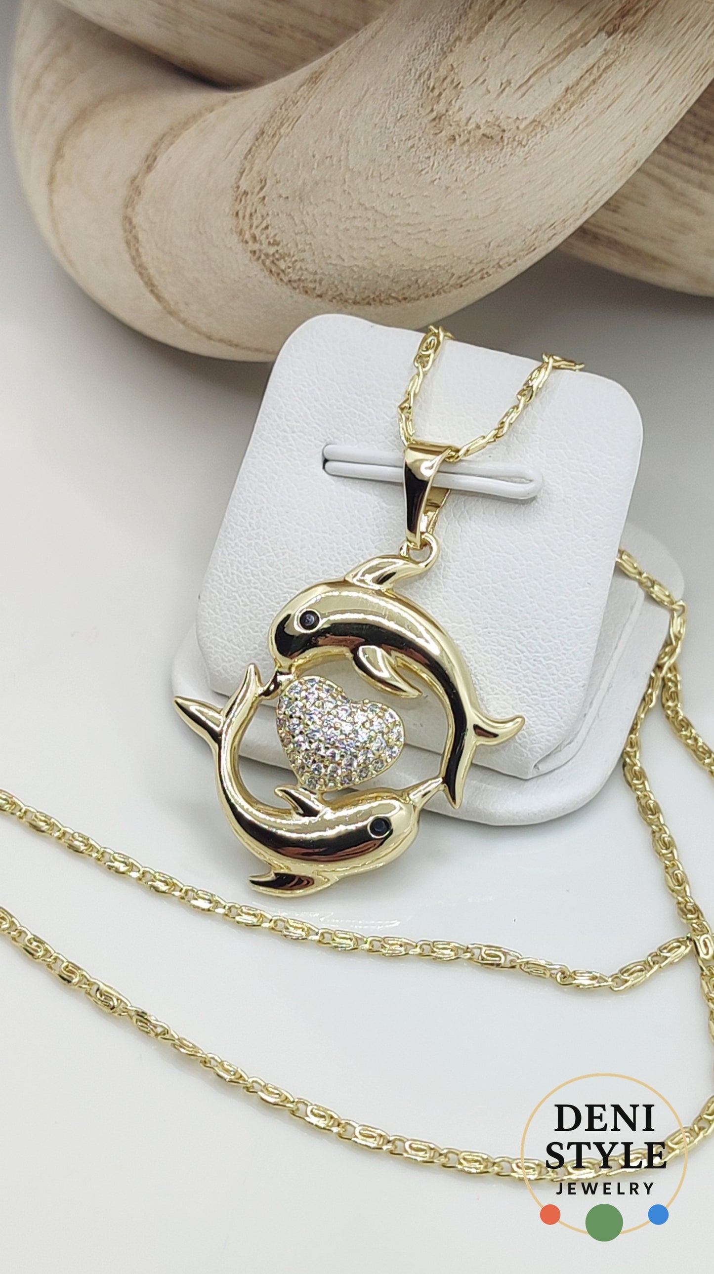 5452/ Coral nyaklánc