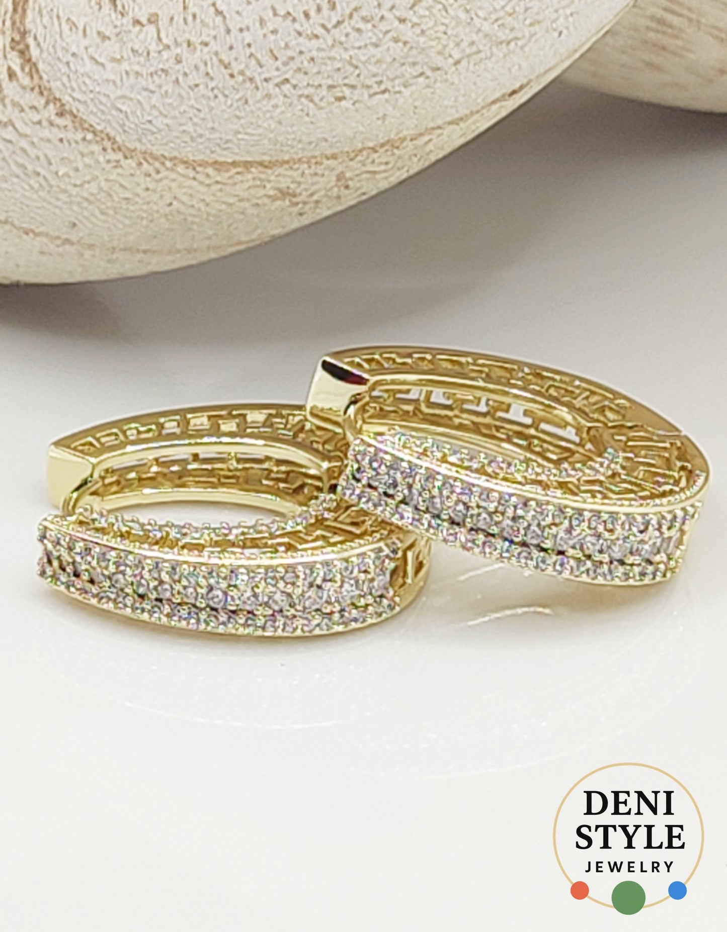 5457/ Lioren fülbevaló