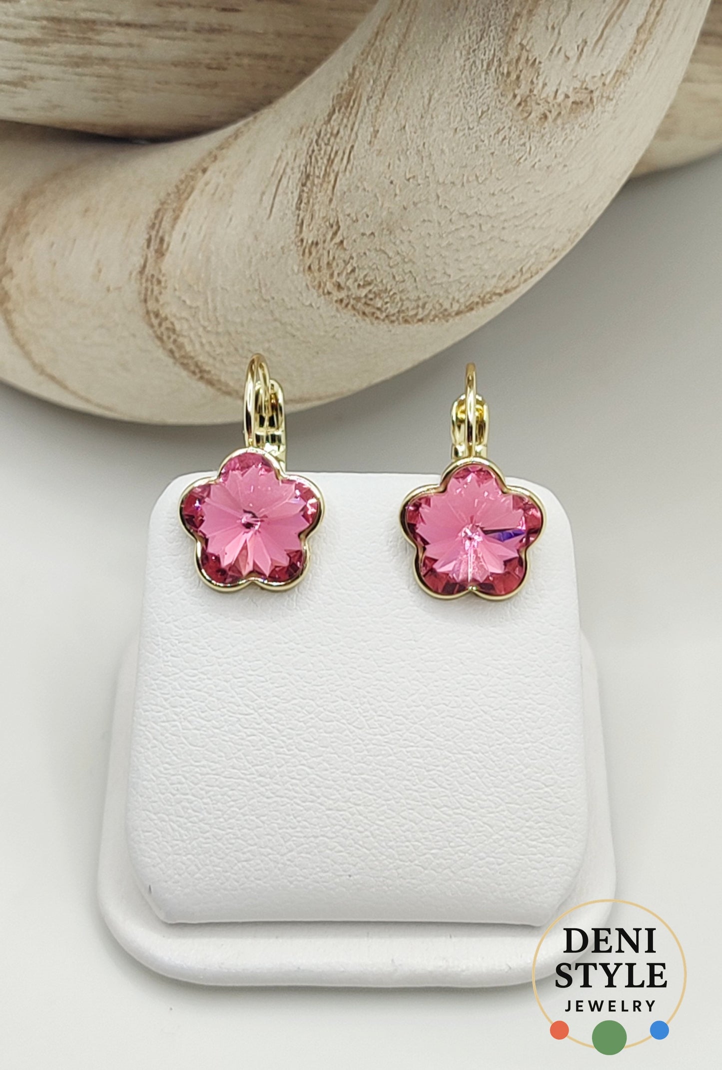 5513/ Akira fülbevaló minőségi kristályokkal