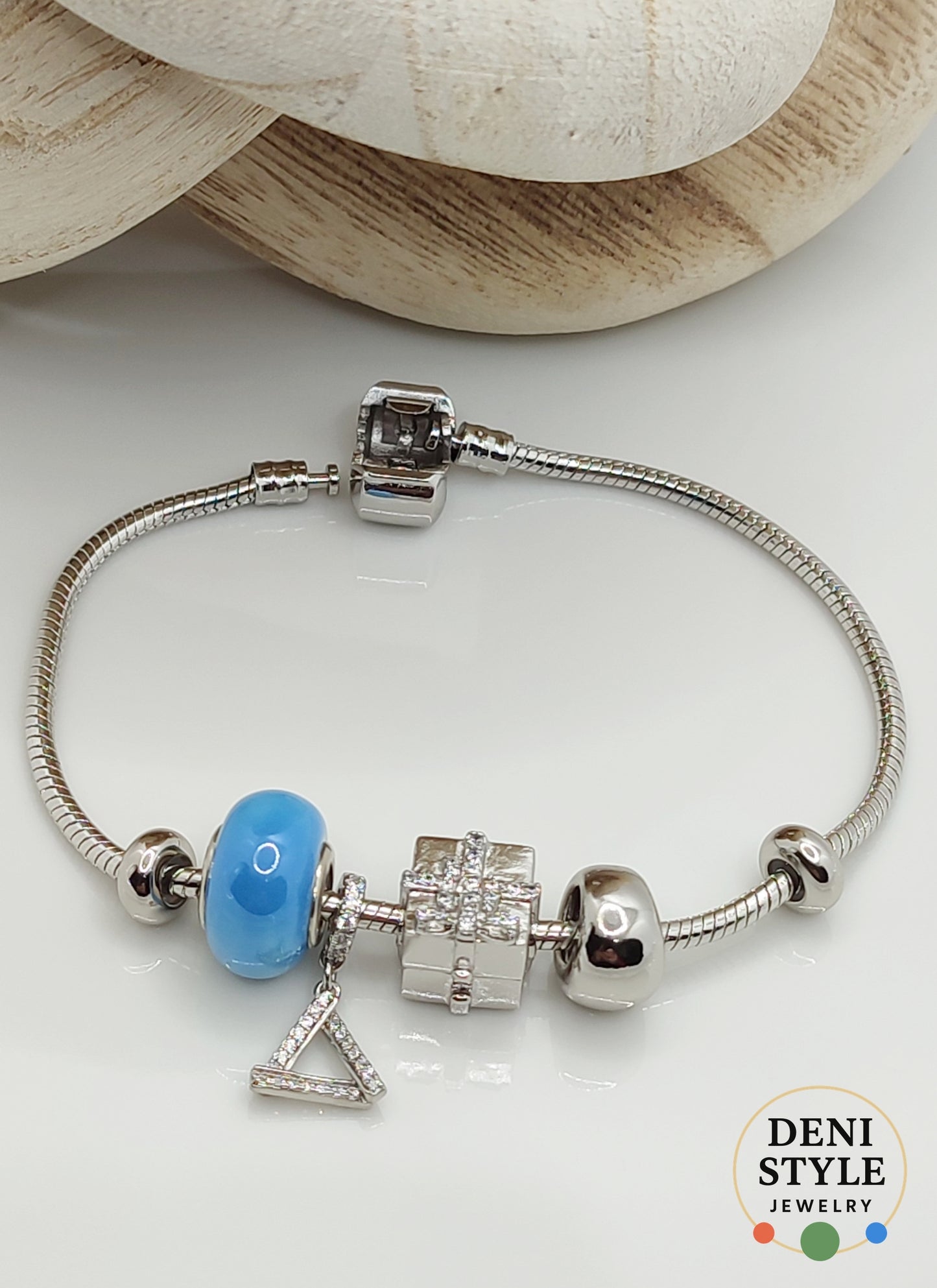 5636/ Skyla charm karkötő
