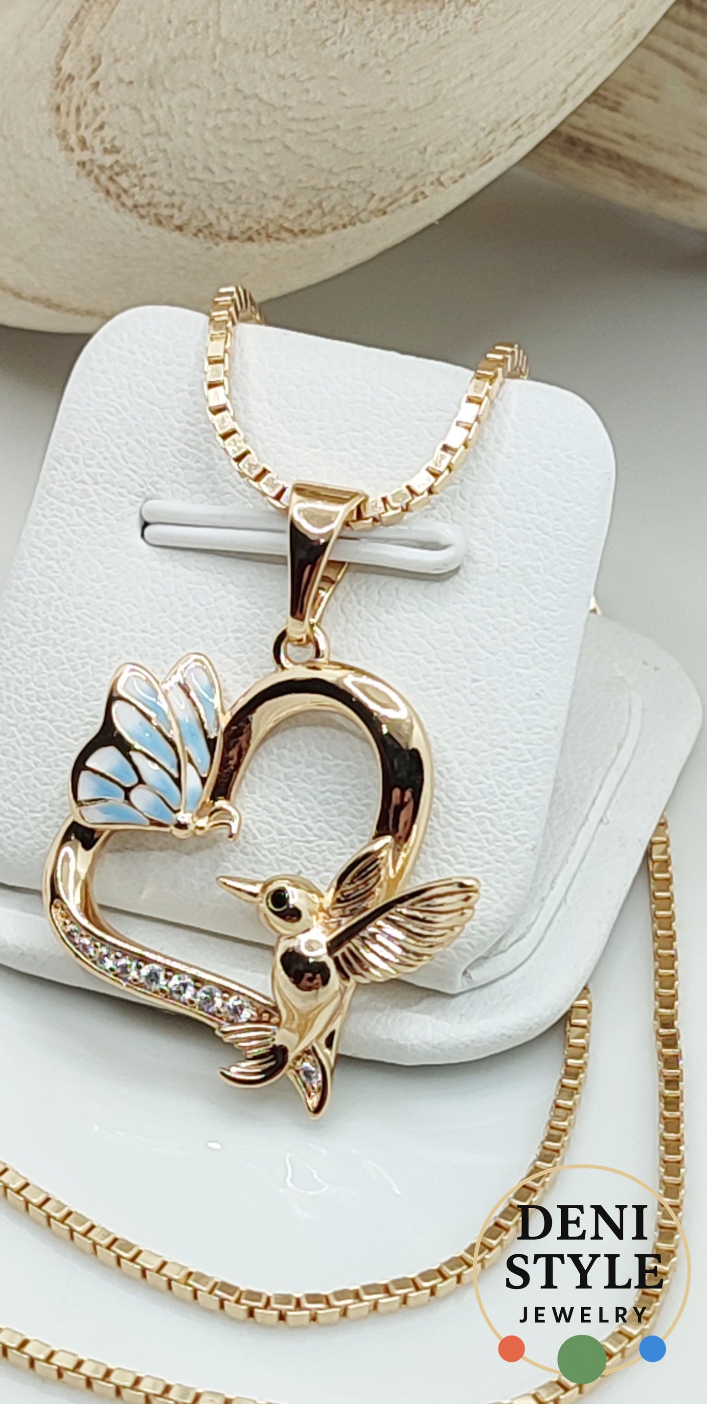 5703/ Colib nyaklánc