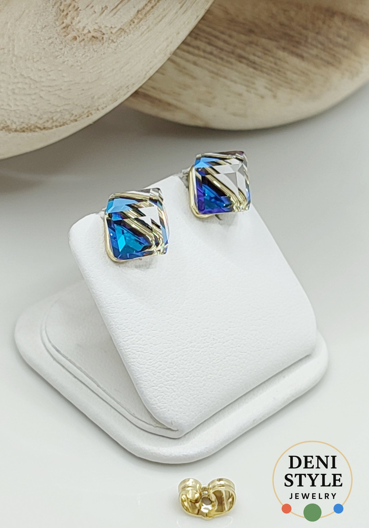 5713/ Iris fülbevaló