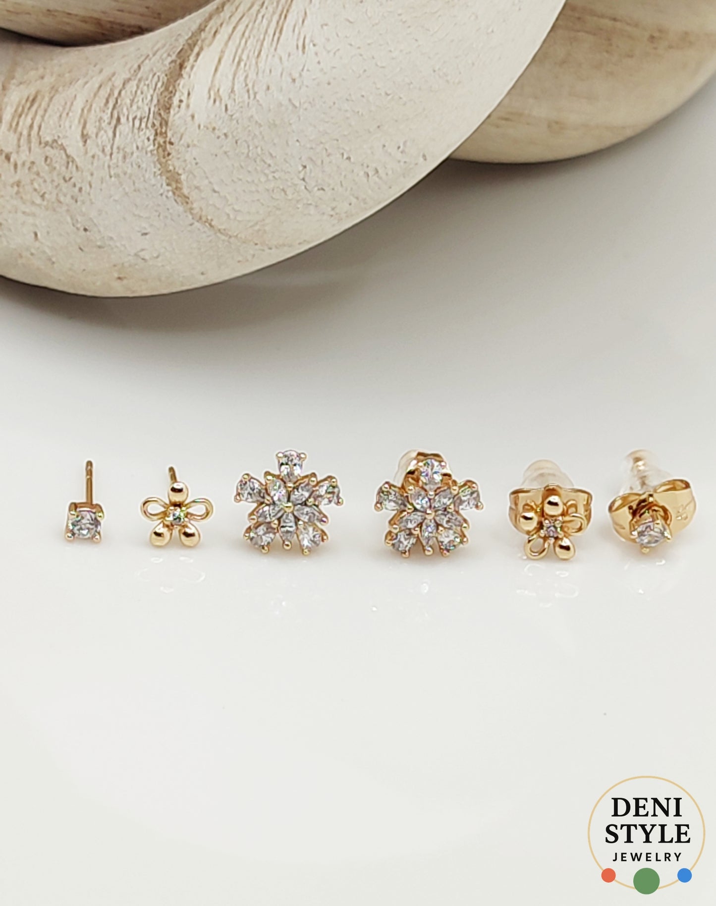 5829/ Nimi fülbevaló szett