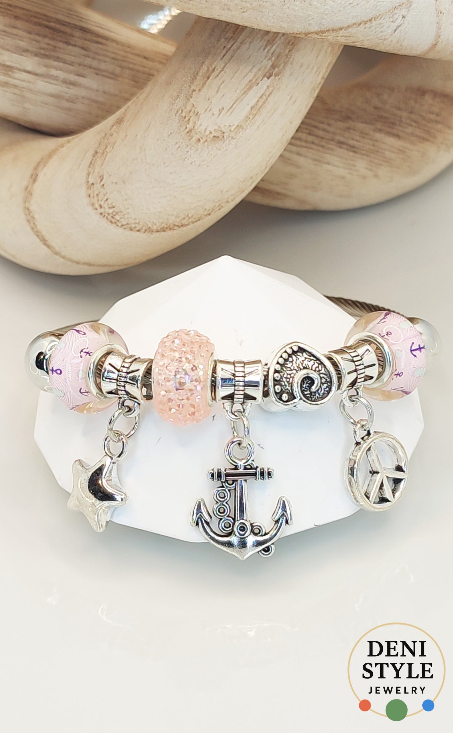 6171/ Charm karkötő