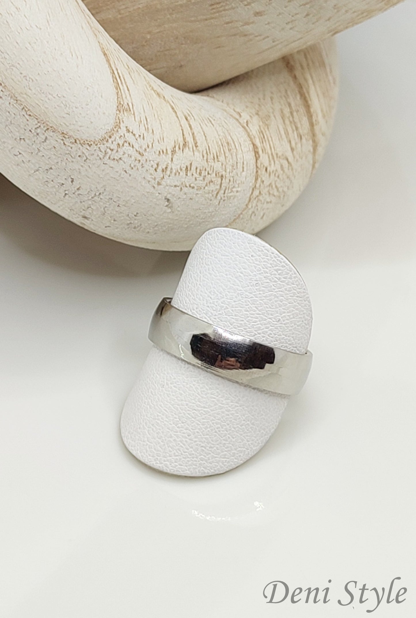 660/ nemesacél gyűrű