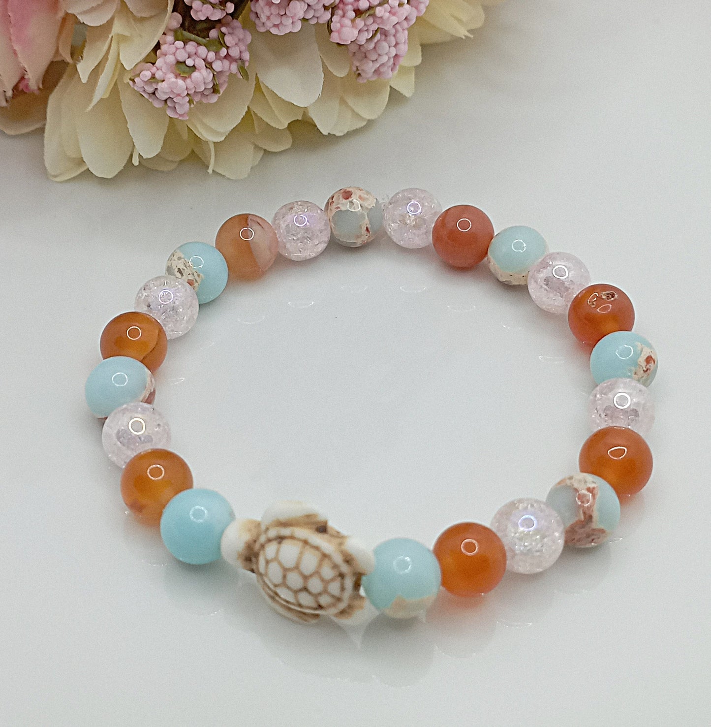 Á 158/ ásványkarkötő