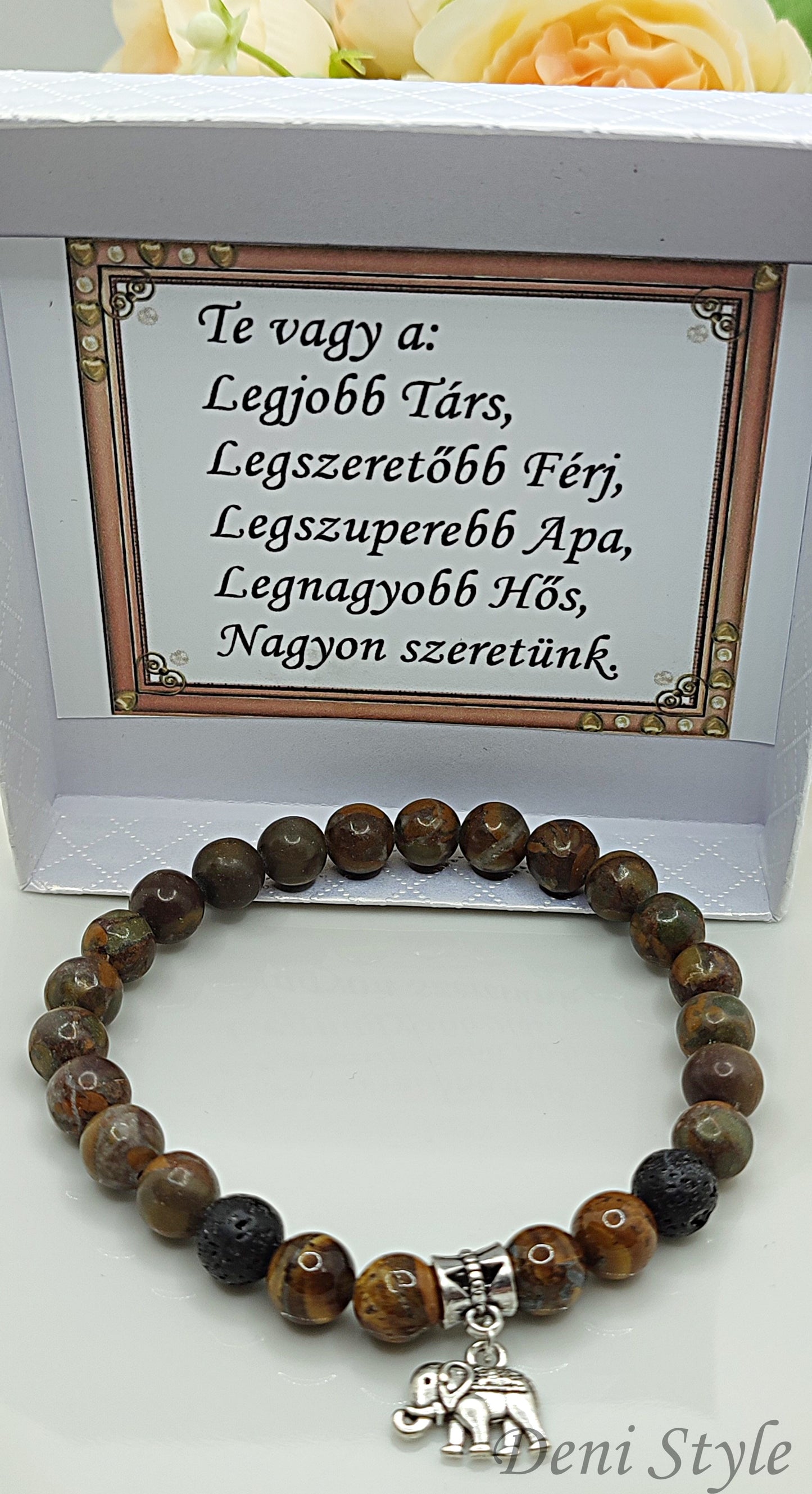 Á 182/ ásványkarkötő