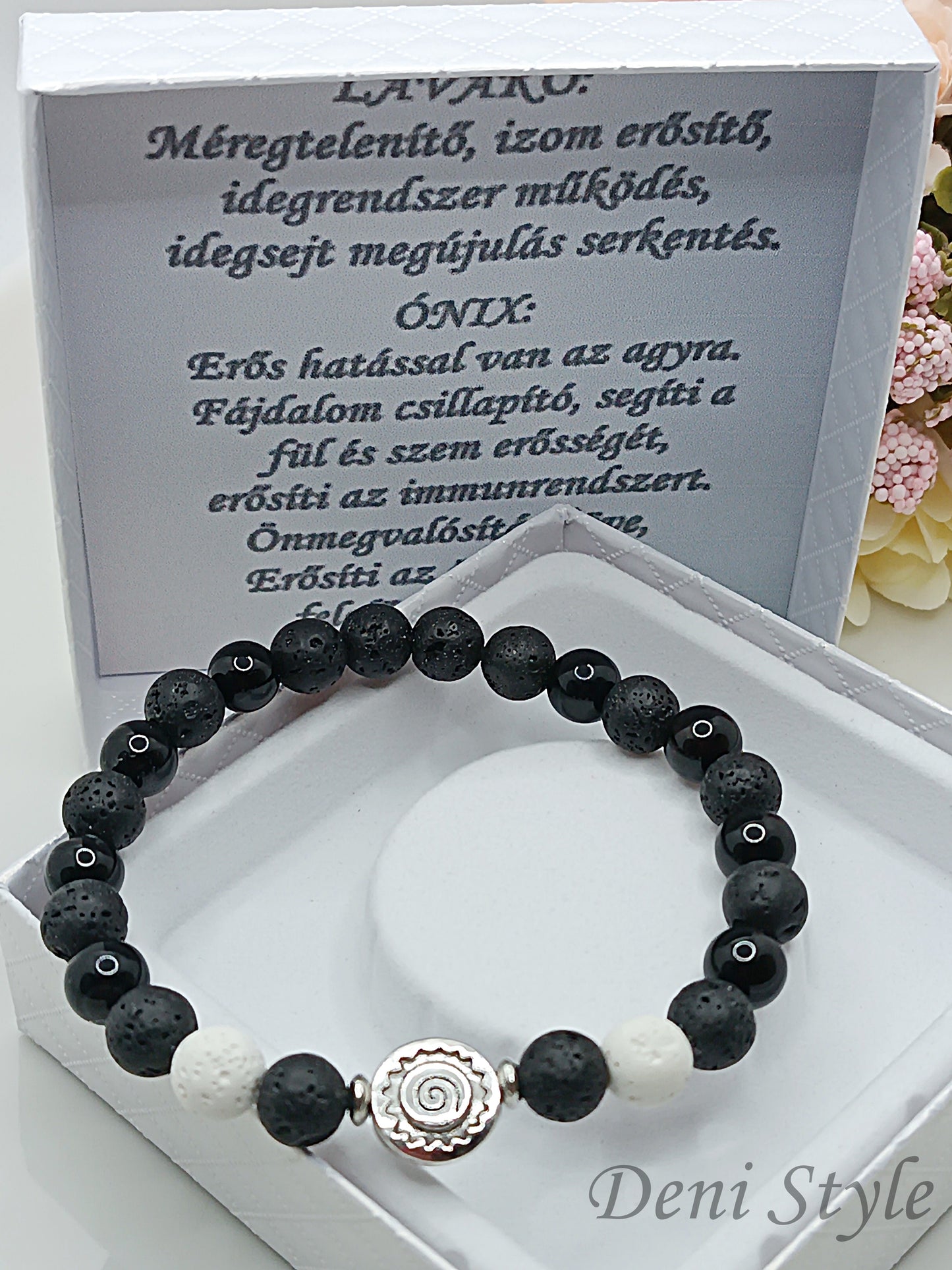 Á 229/ ásványkarkötő