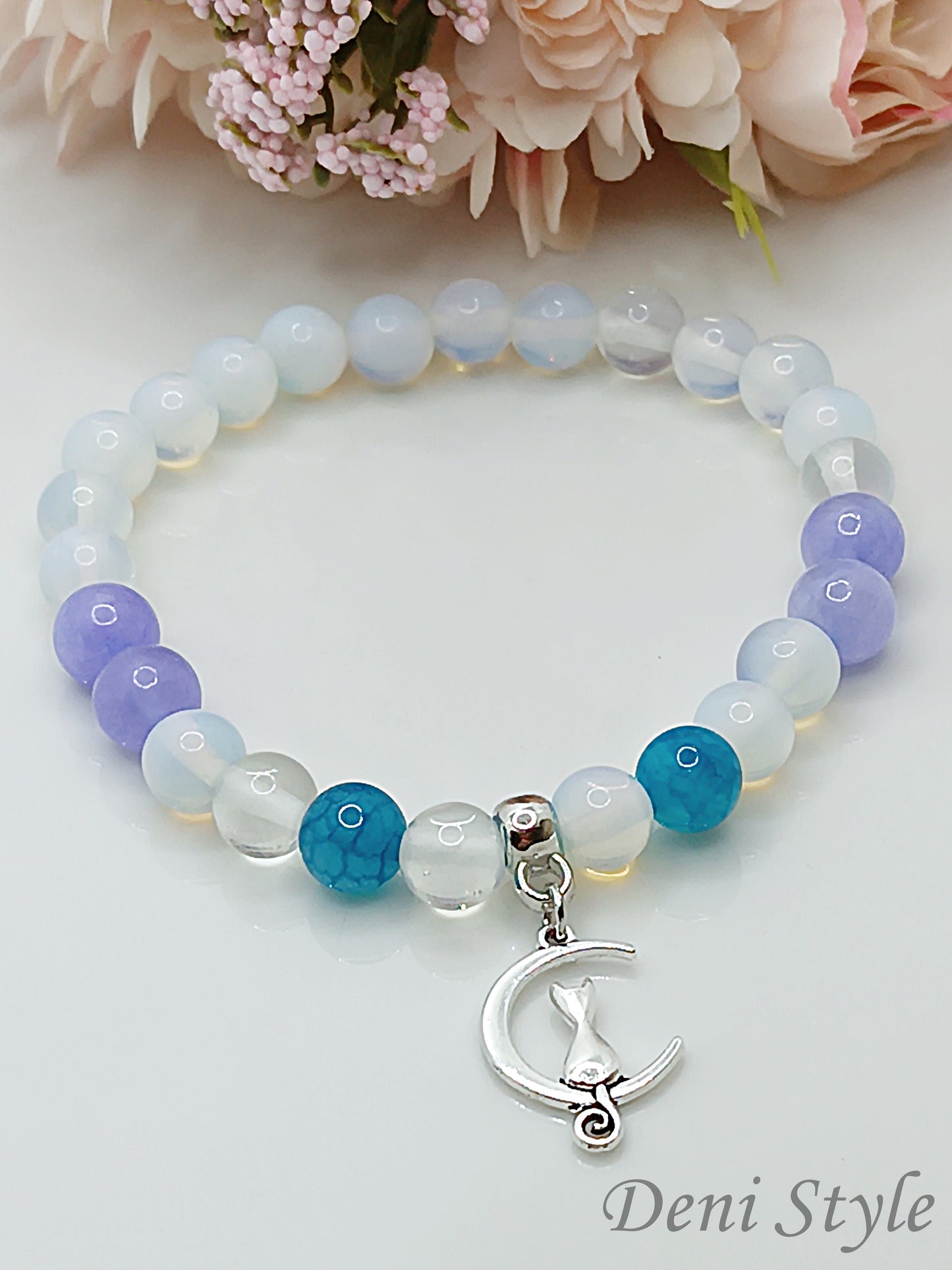 Á 245/ ásványkarkötő