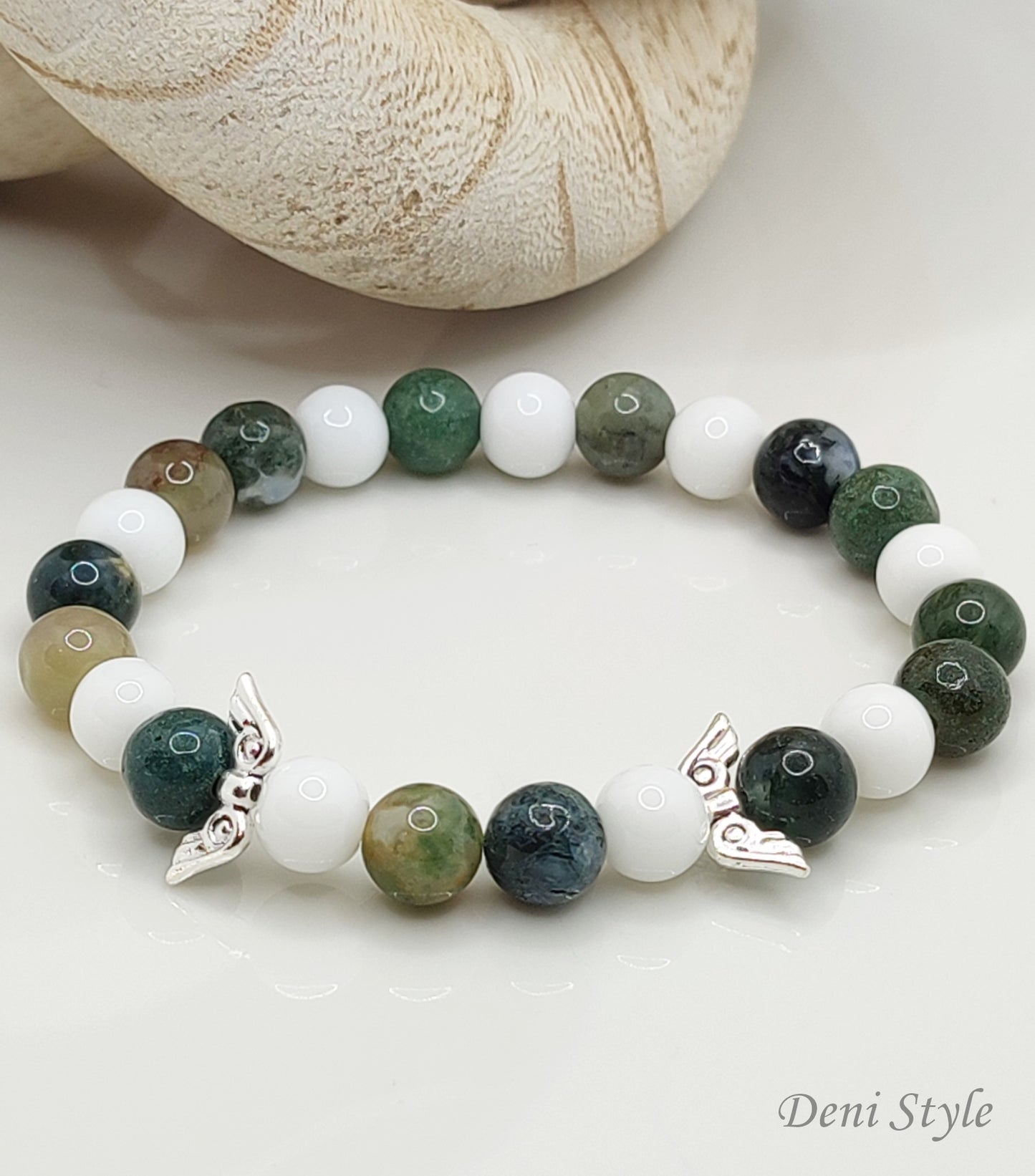 Á 297/ ásványkarkötő