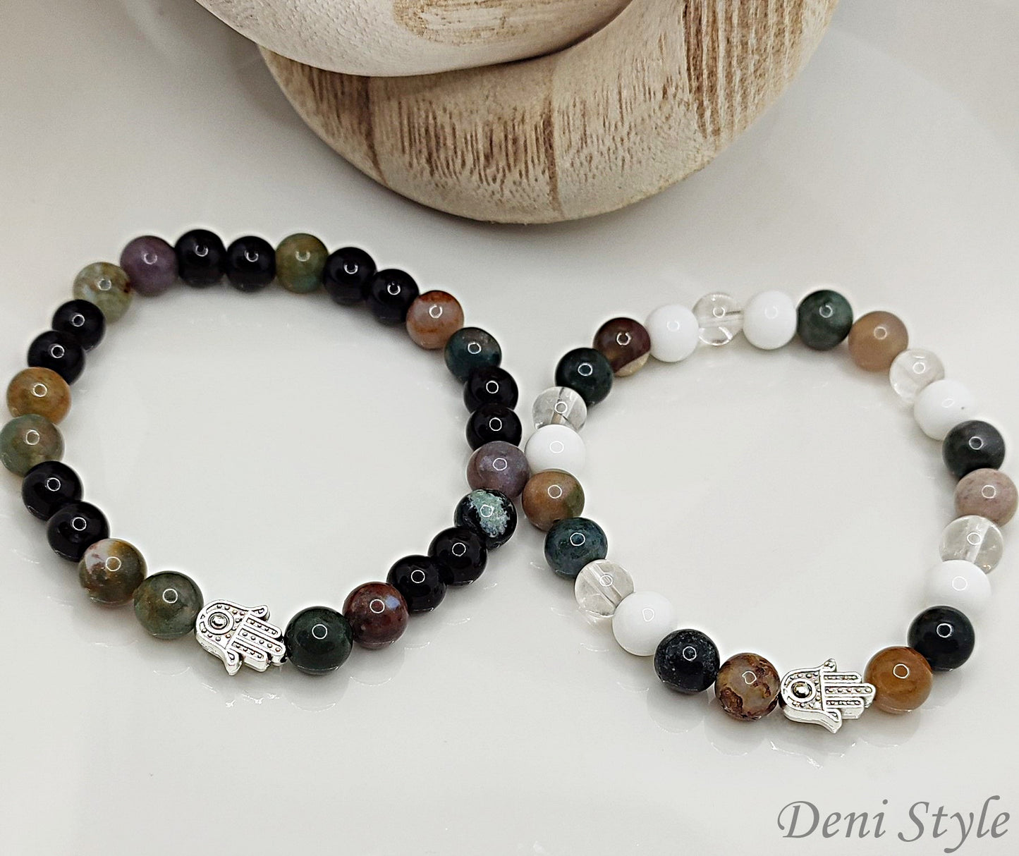 Á 307/ páros ásványkarkötő