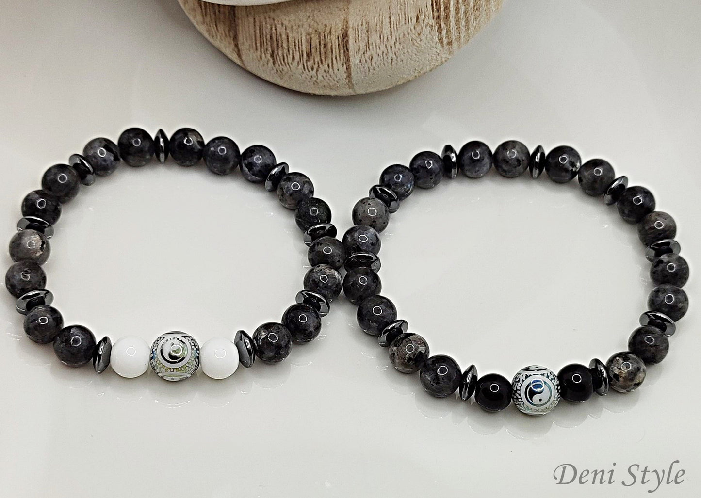 Á 308/ páros ásványkarkötő