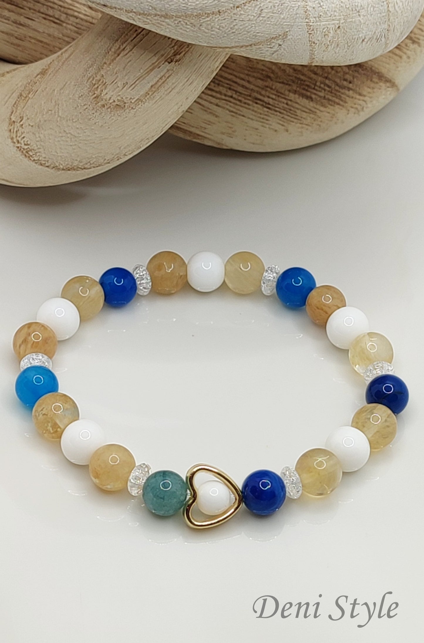 Á 313/ ásványkarkötő