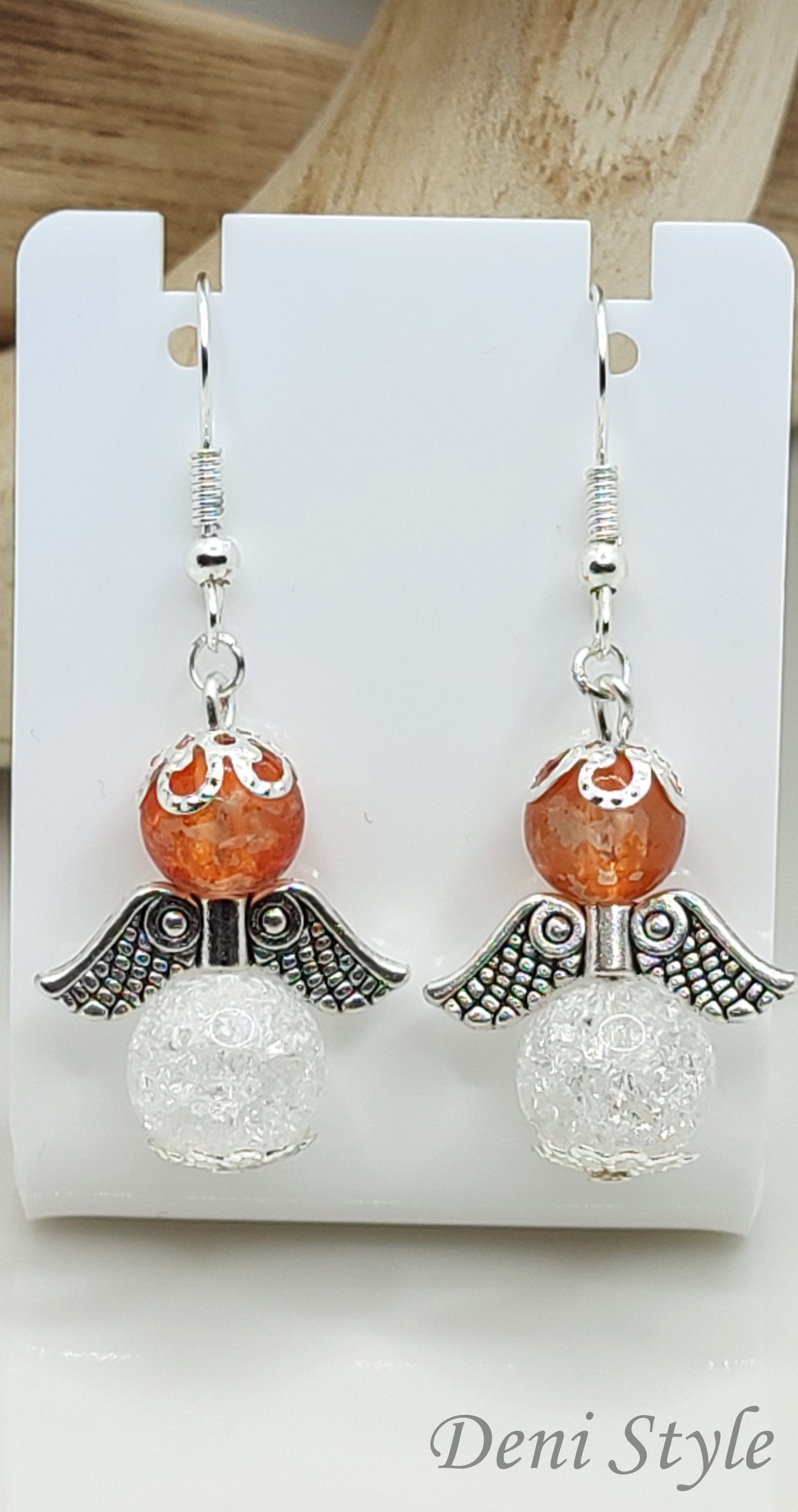 Á 316/ ásványfülbevaló