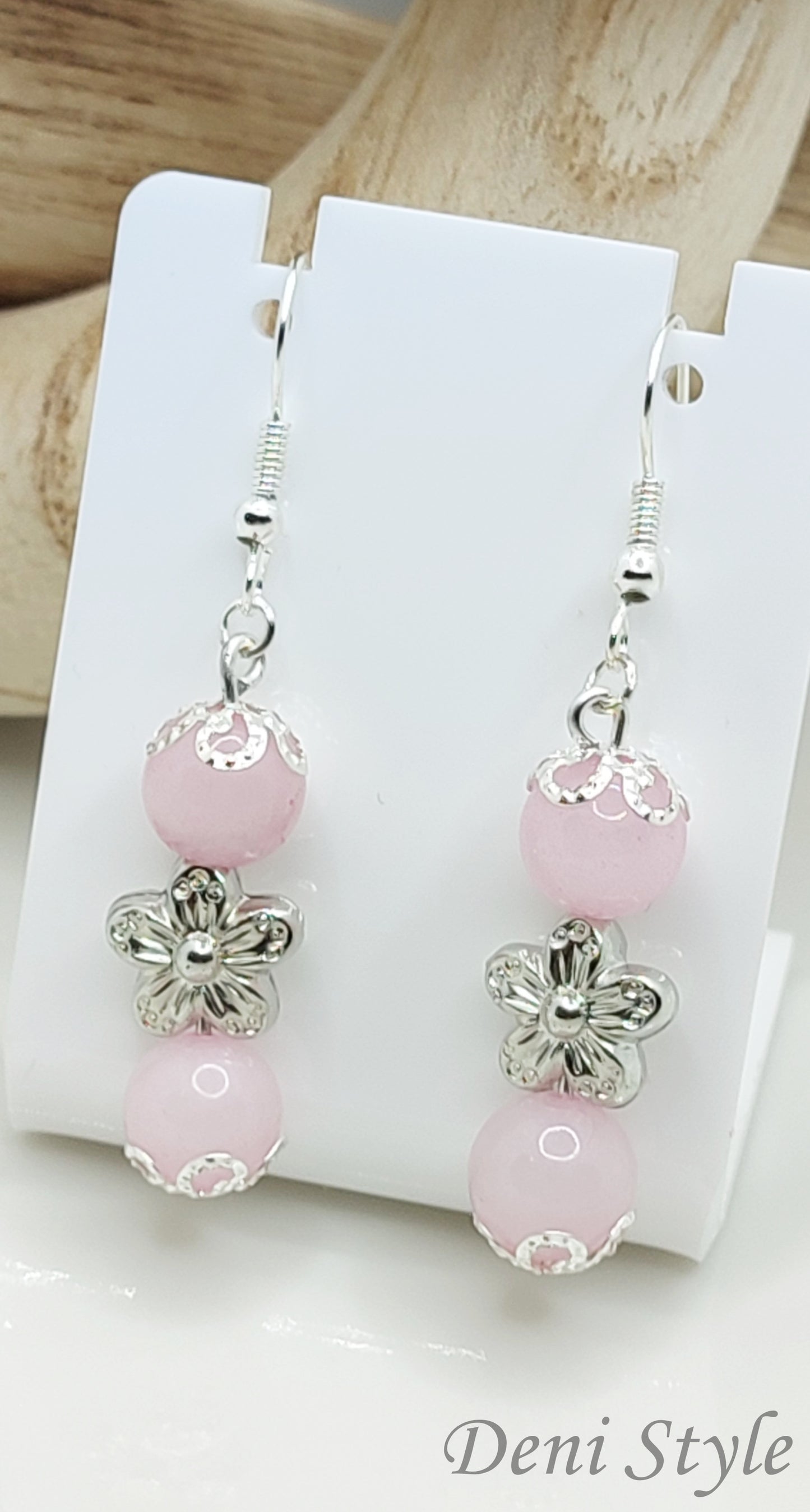 Á 317/ ásványfülbevaló