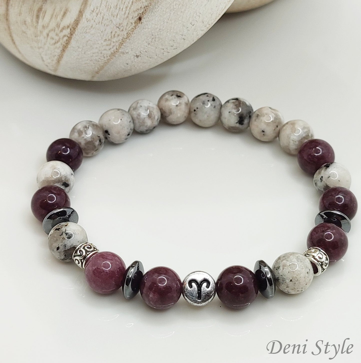 Á 350/ horoszkóp ásványkarkötő