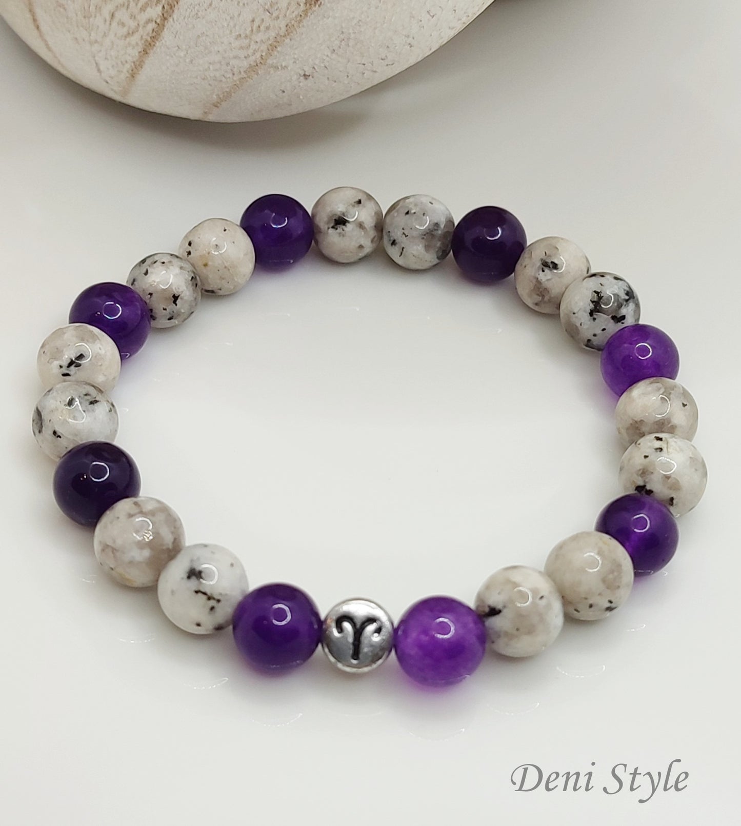 Á 352/ horoszkóp ásványkarkötő