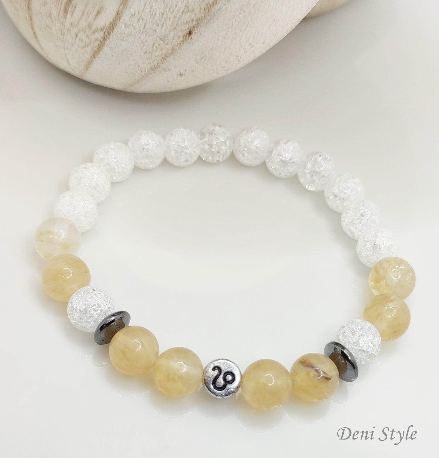 Á 375/ horoszkóp ásványkarkötő