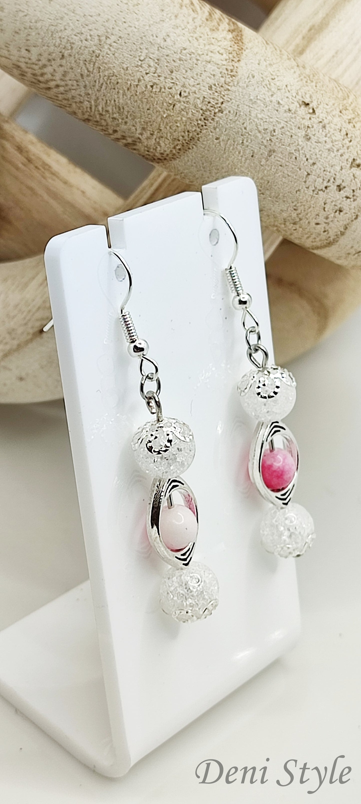 Á 395/ Ásványfülbevaló