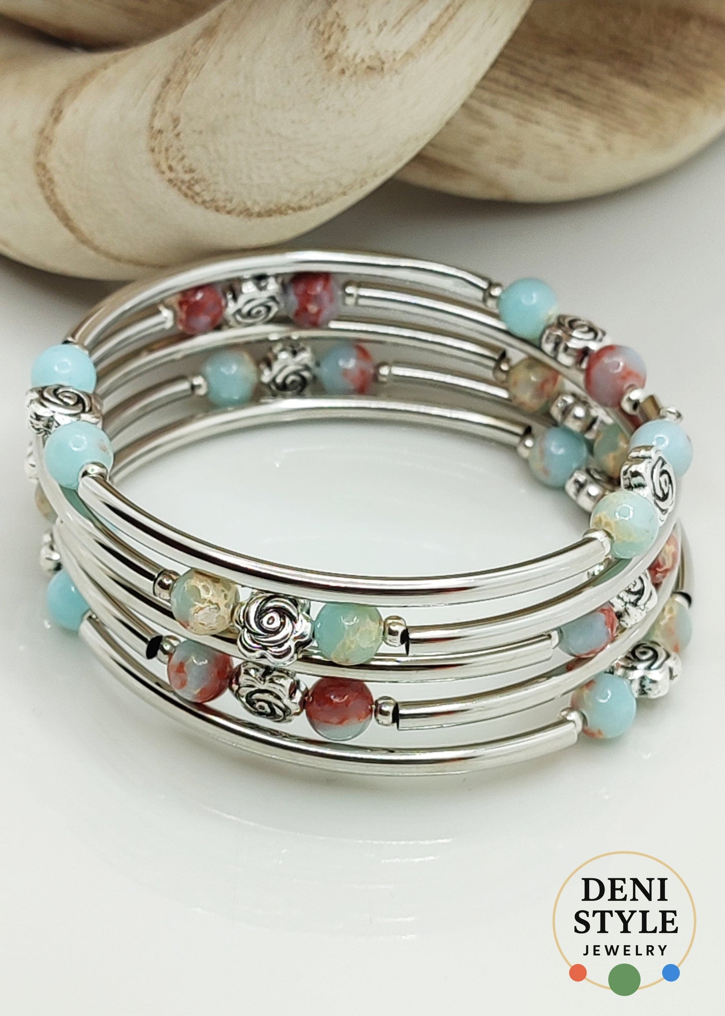 Á 452/ Ásvány divatkarkötő