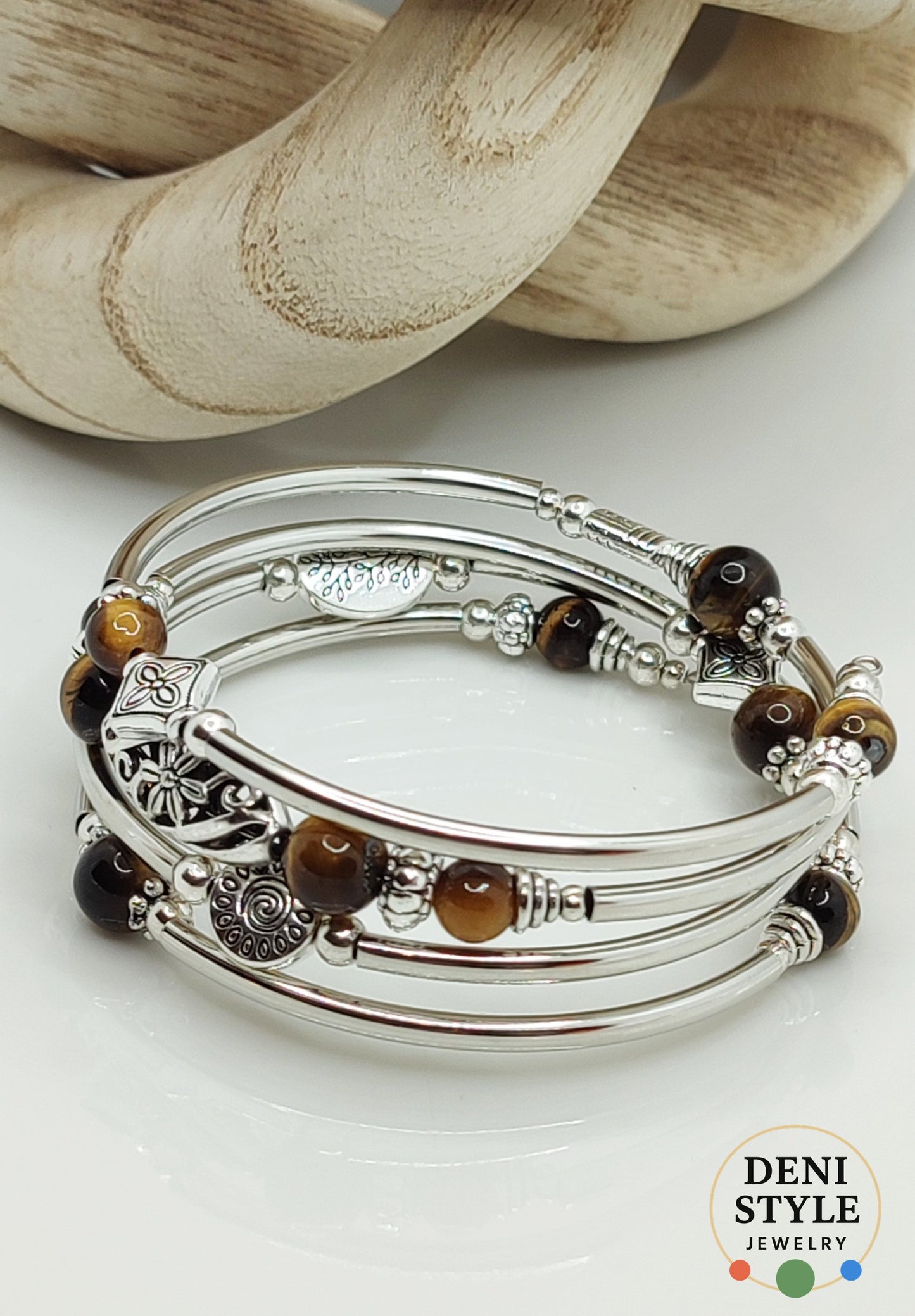 Á 456/ Ásvány divatkarkötő