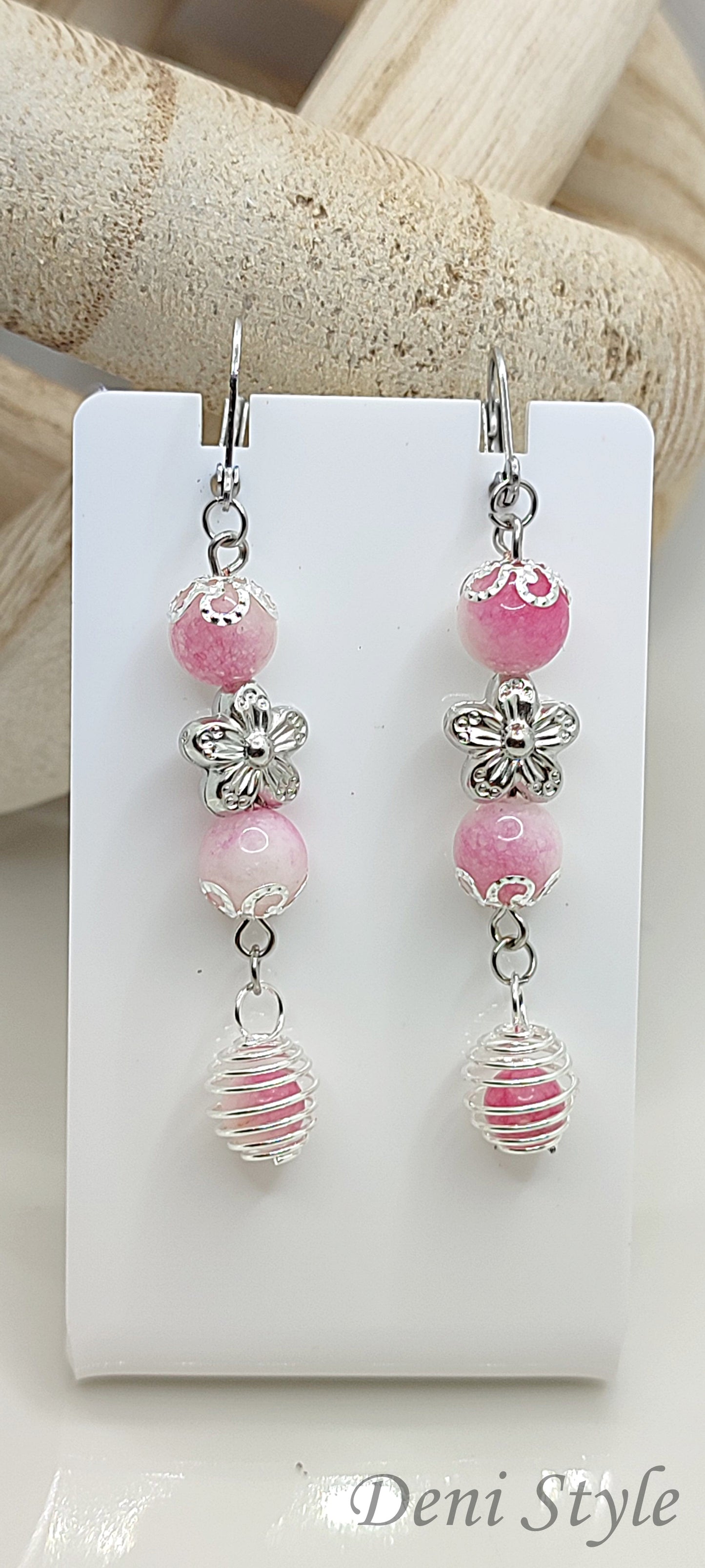 Á 386/ Ásványfülbevaló