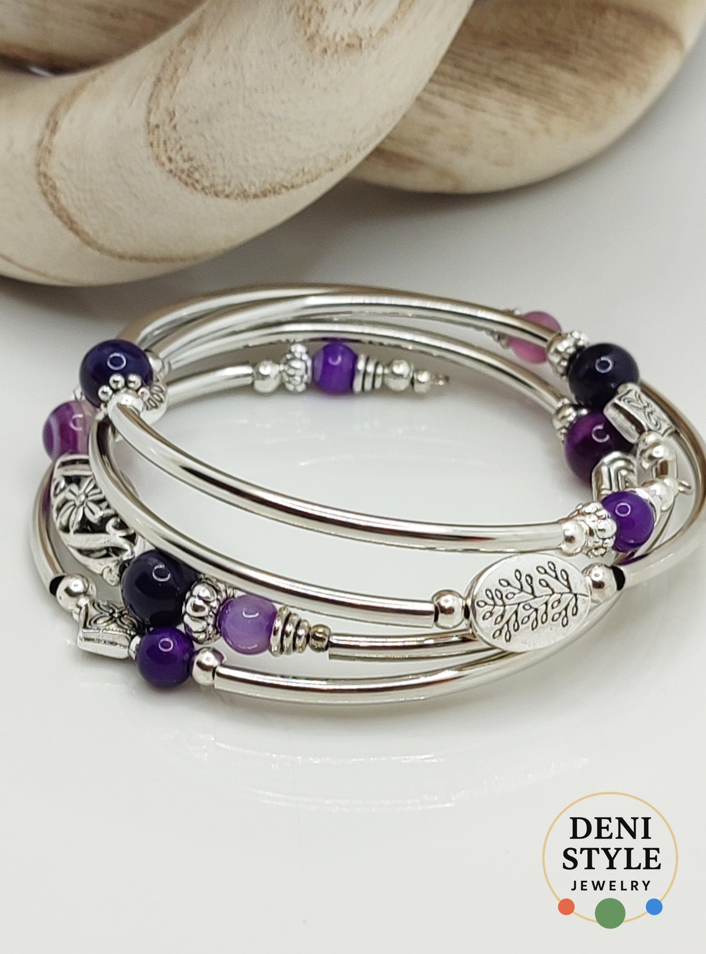 Á 458/ Ásvány divatkarkötő