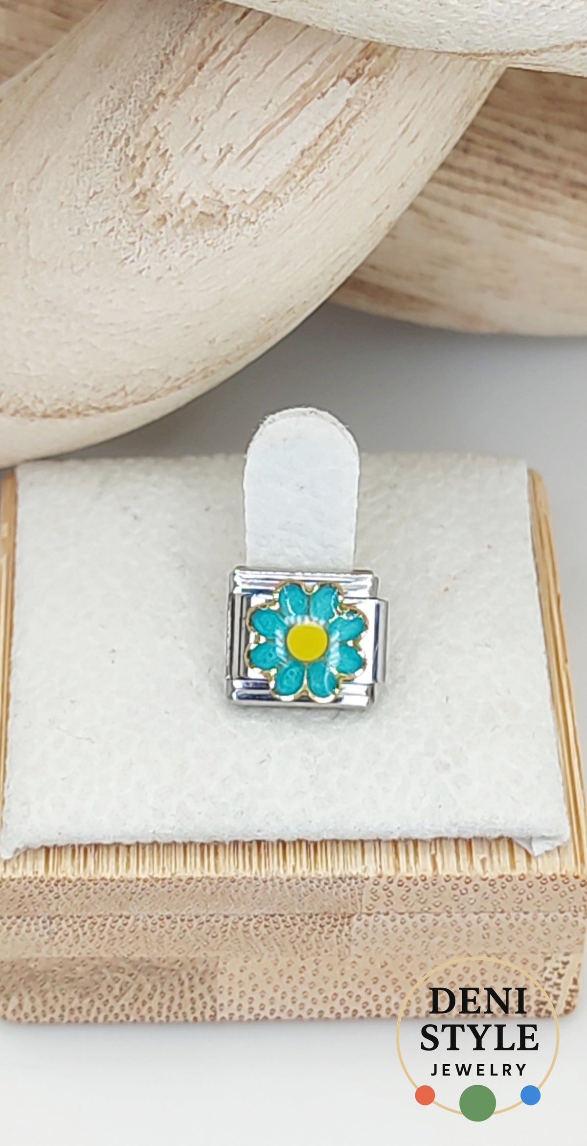 IC 21 / Színes virág Italian Charm